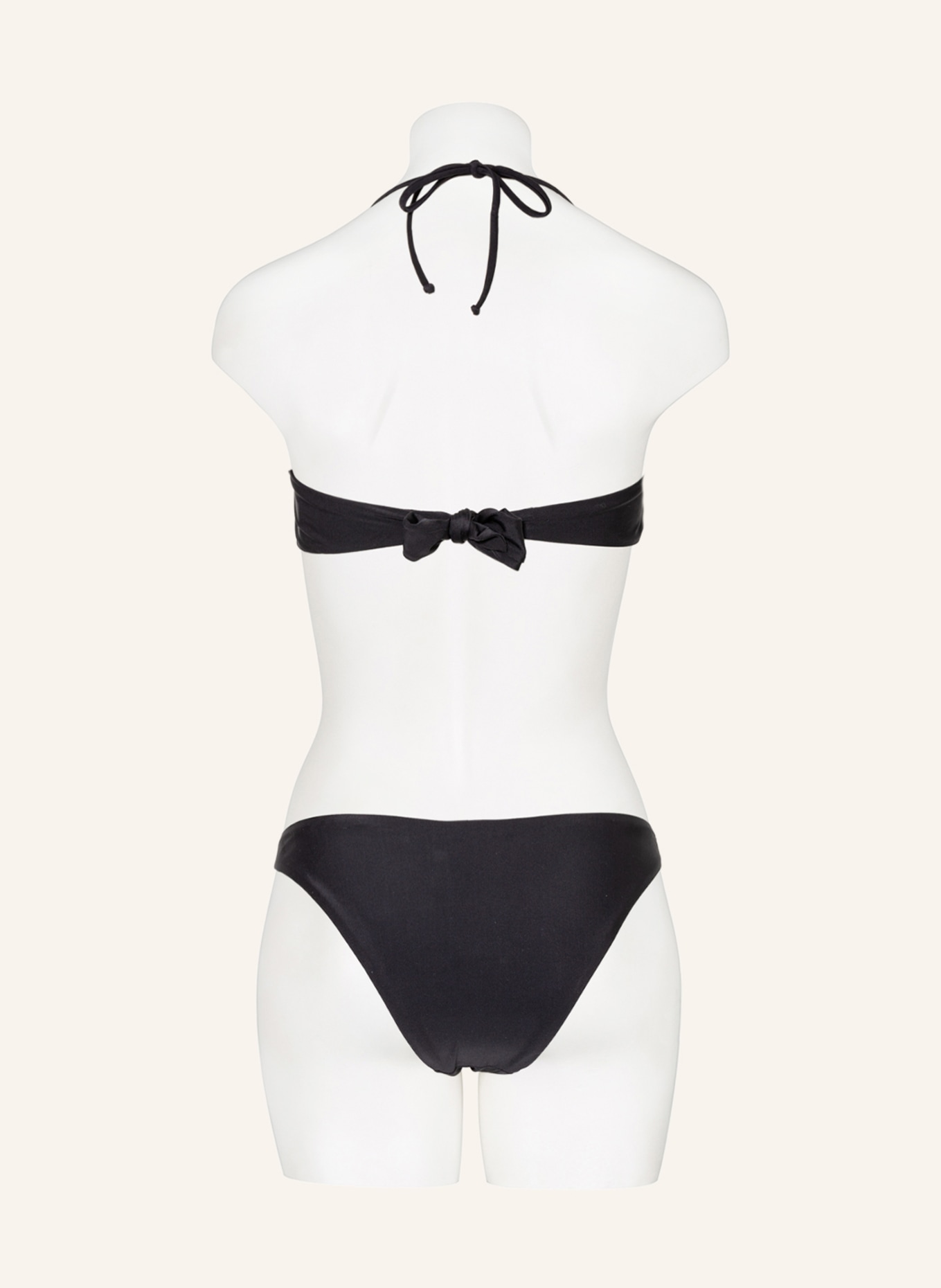 MOSCHINO Basic bikini bottoms , Color: BLACK (Image 3)