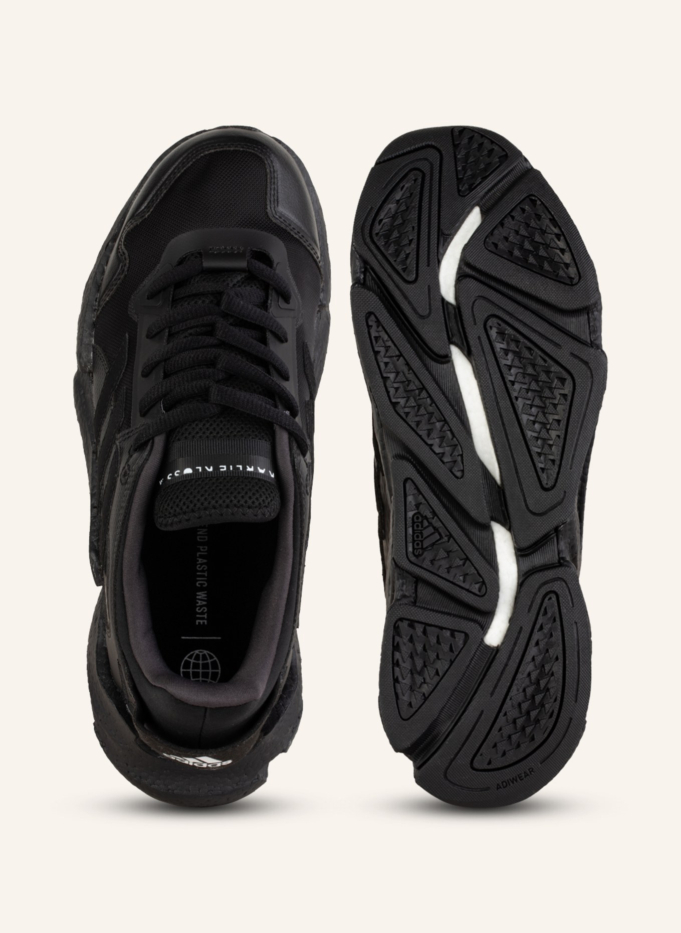 adidas Sneakersy KARLIE KLOSS X9000, Barva: ČERNÁ (Obrázek 5)