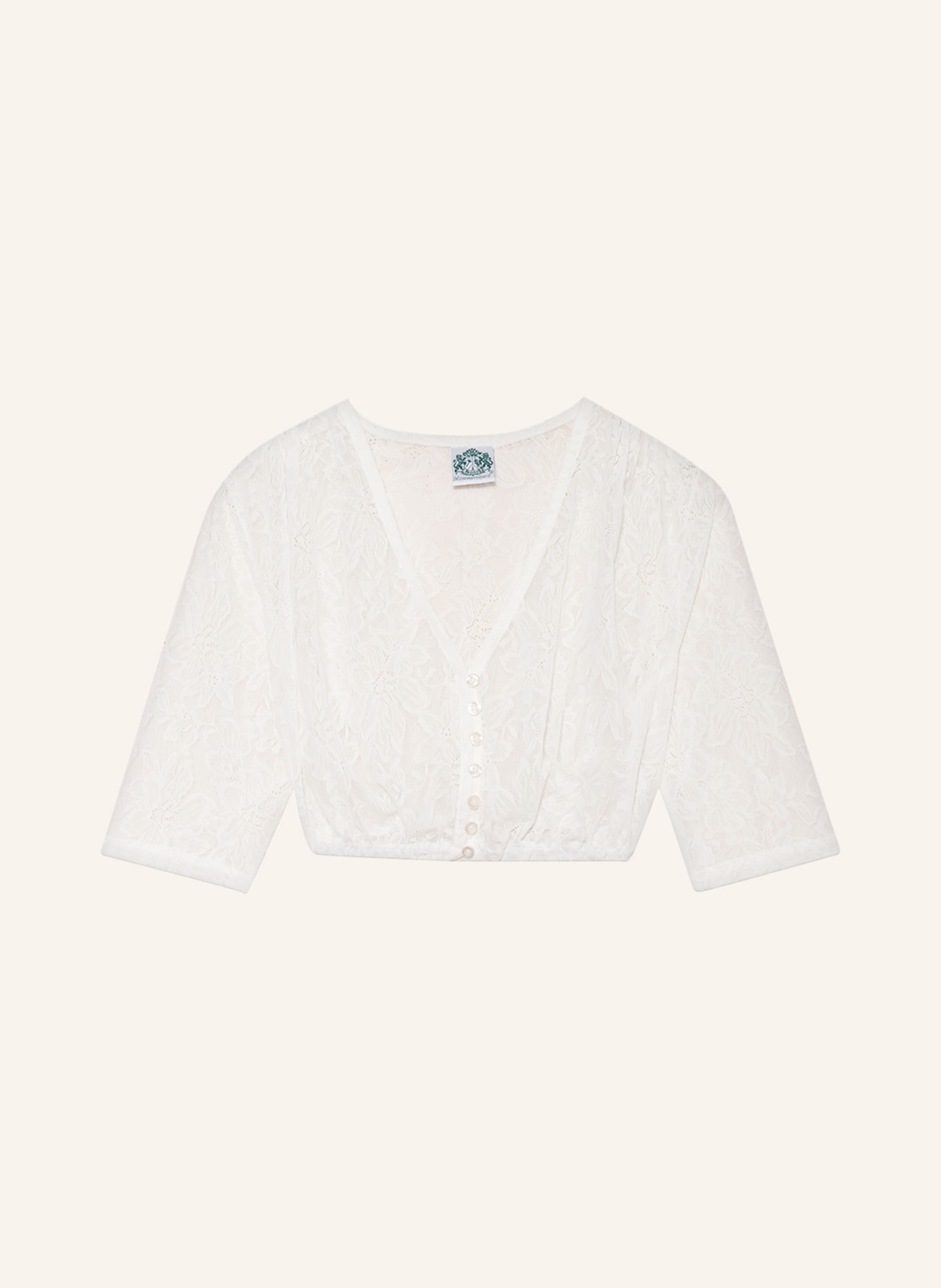 Hammerschmid Dirndl blouse , Color: CREAM (Image 1)