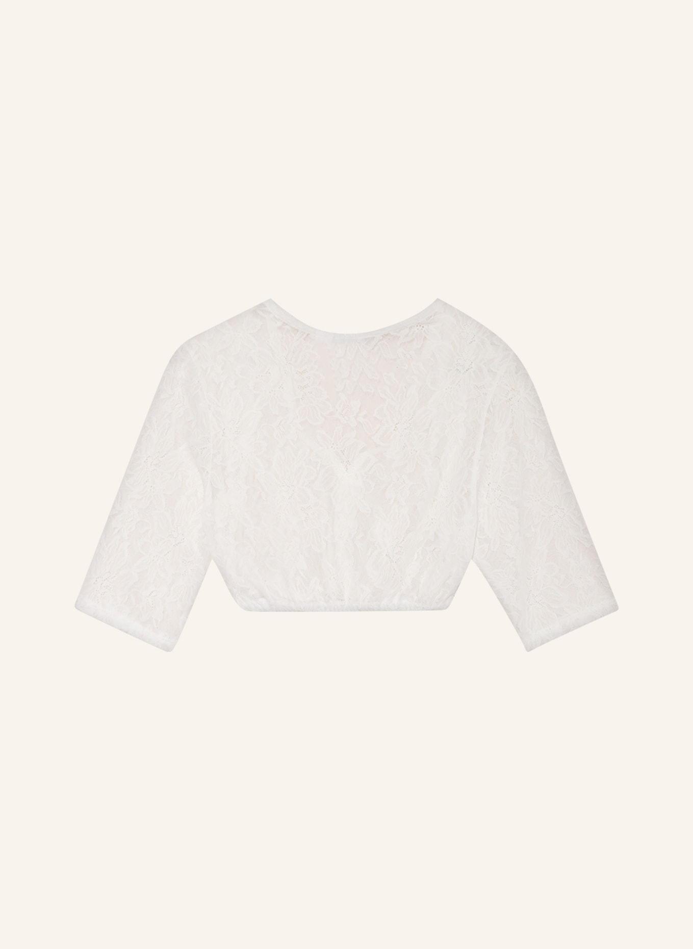 Hammerschmid Dirndl blouse , Color: CREAM (Image 2)