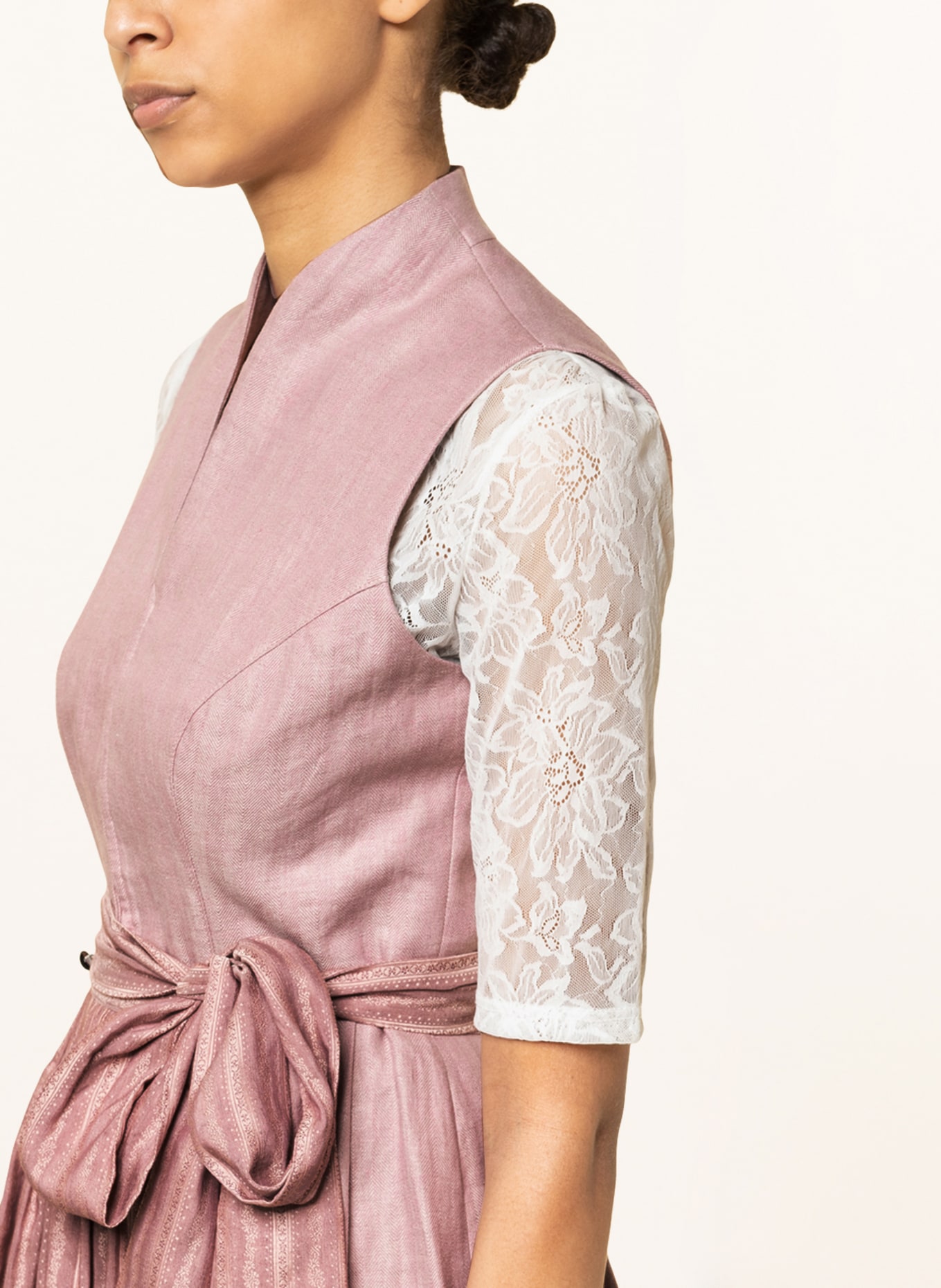 Hammerschmid Dirndl blouse , Color: CREAM (Image 3)