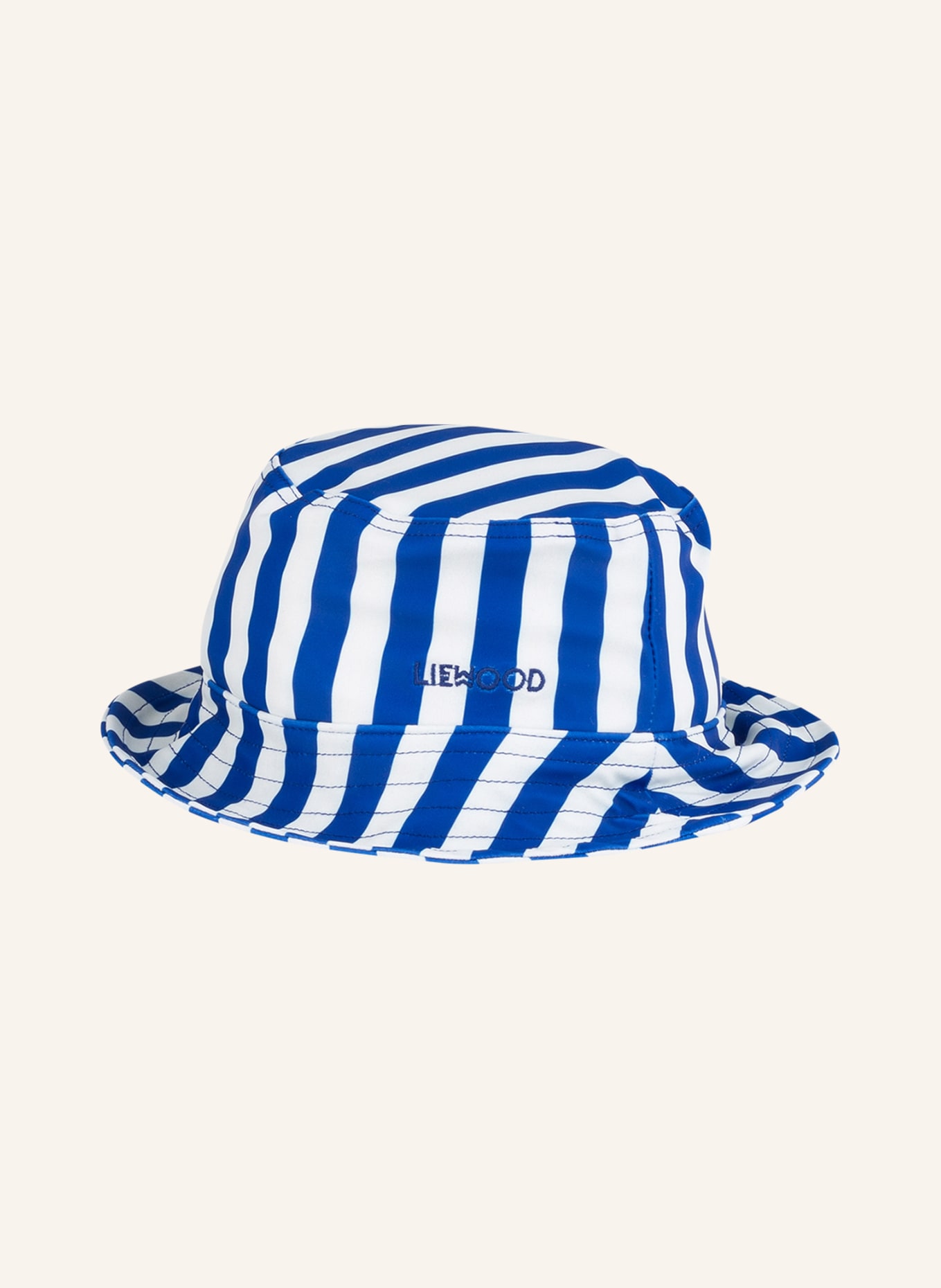 LIEWOOD Klobouk Bucket Hat MATTY, Barva: BÍLÁ/ MODRÁ (Obrázek 2)