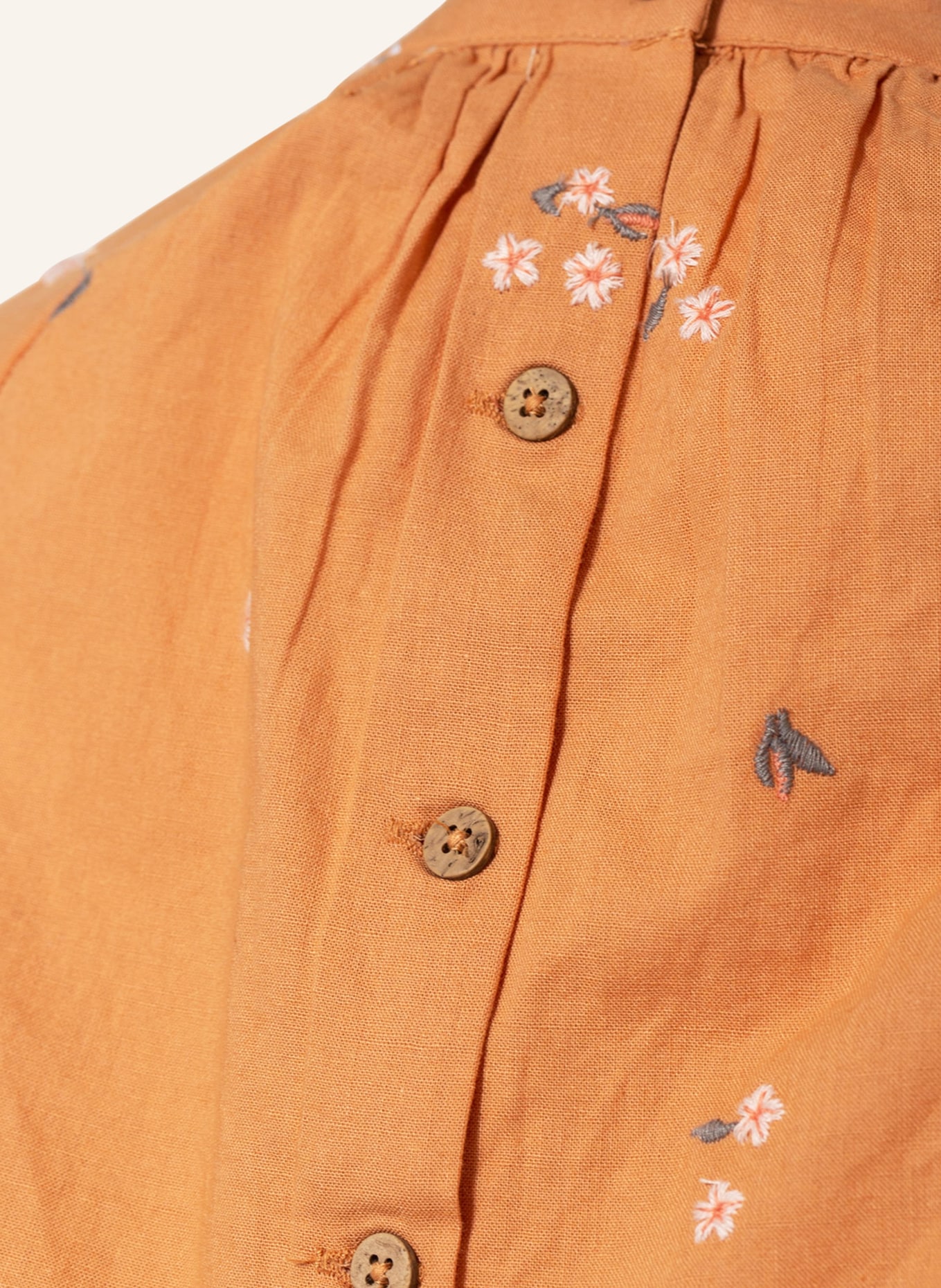 WHEAT Bluse mit Rüschen, Farbe: CAMEL (Bild 3)
