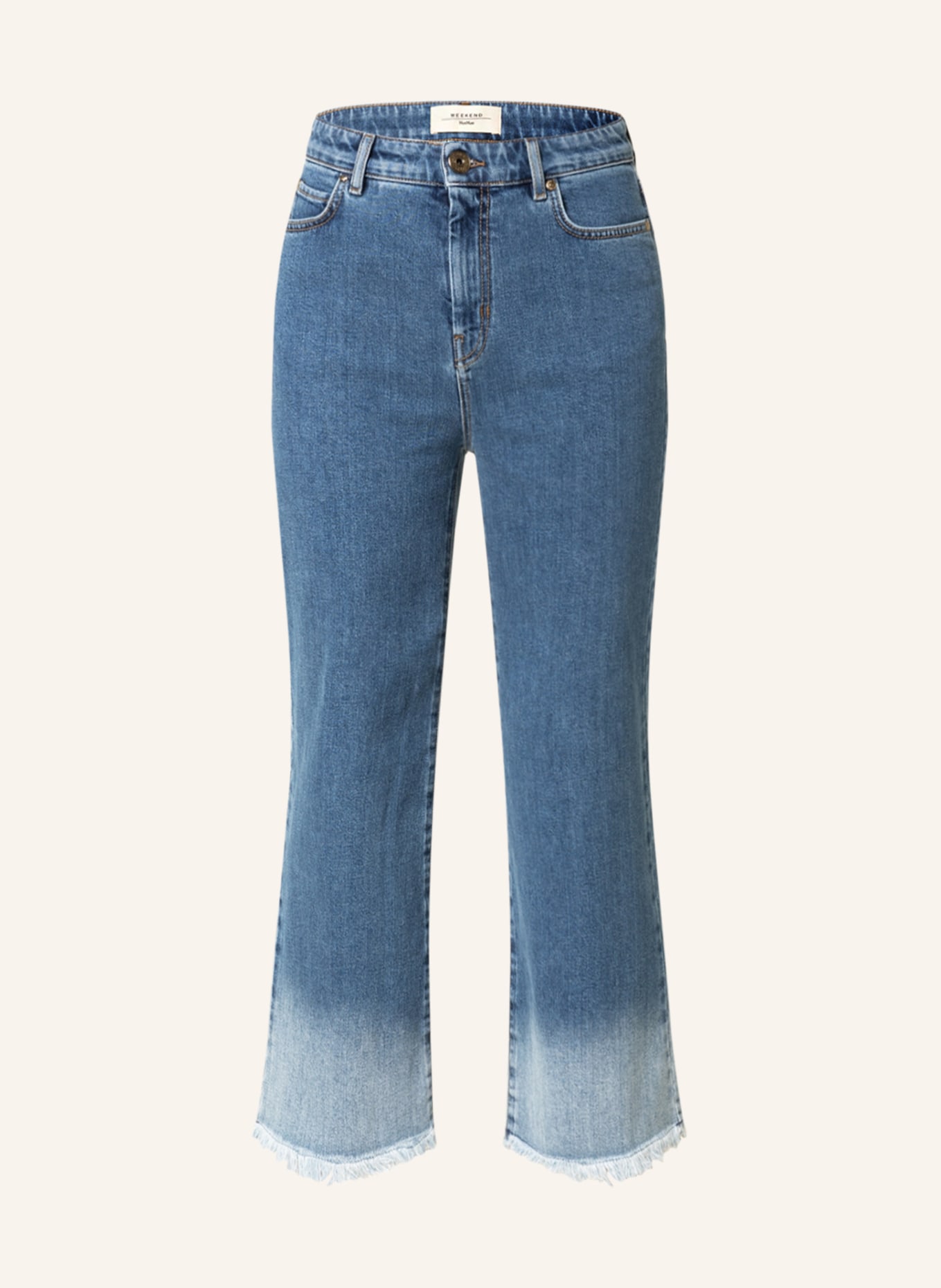 WEEKEND MaxMara Jeans-Culotte SOPRANO, Farbe: 010 NAVY (Bild 1)