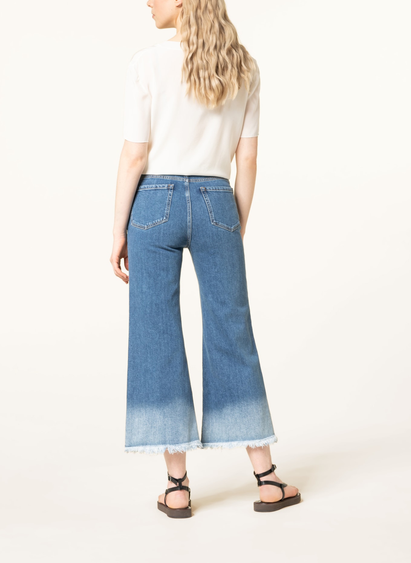 WEEKEND MaxMara Jeans culottes SOPRANO, Color: 010 NAVY (Image 3)