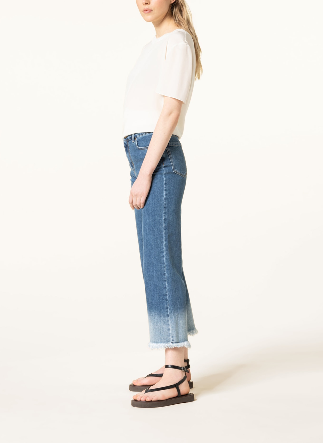 WEEKEND MaxMara Jeans-Culotte SOPRANO, Farbe: 010 NAVY (Bild 4)