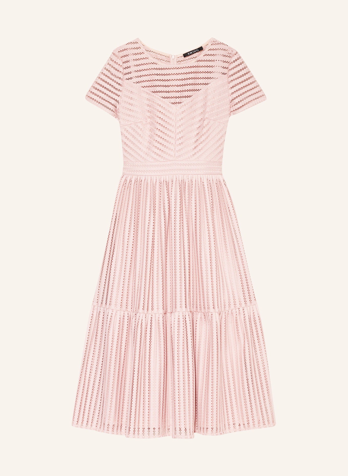 SWING Lace dress, Color: ROSE (Image 1)