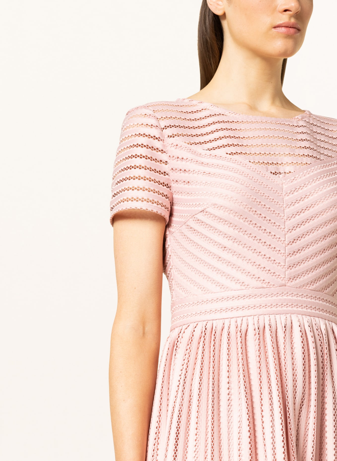 SWING Lace dress, Color: ROSE (Image 4)