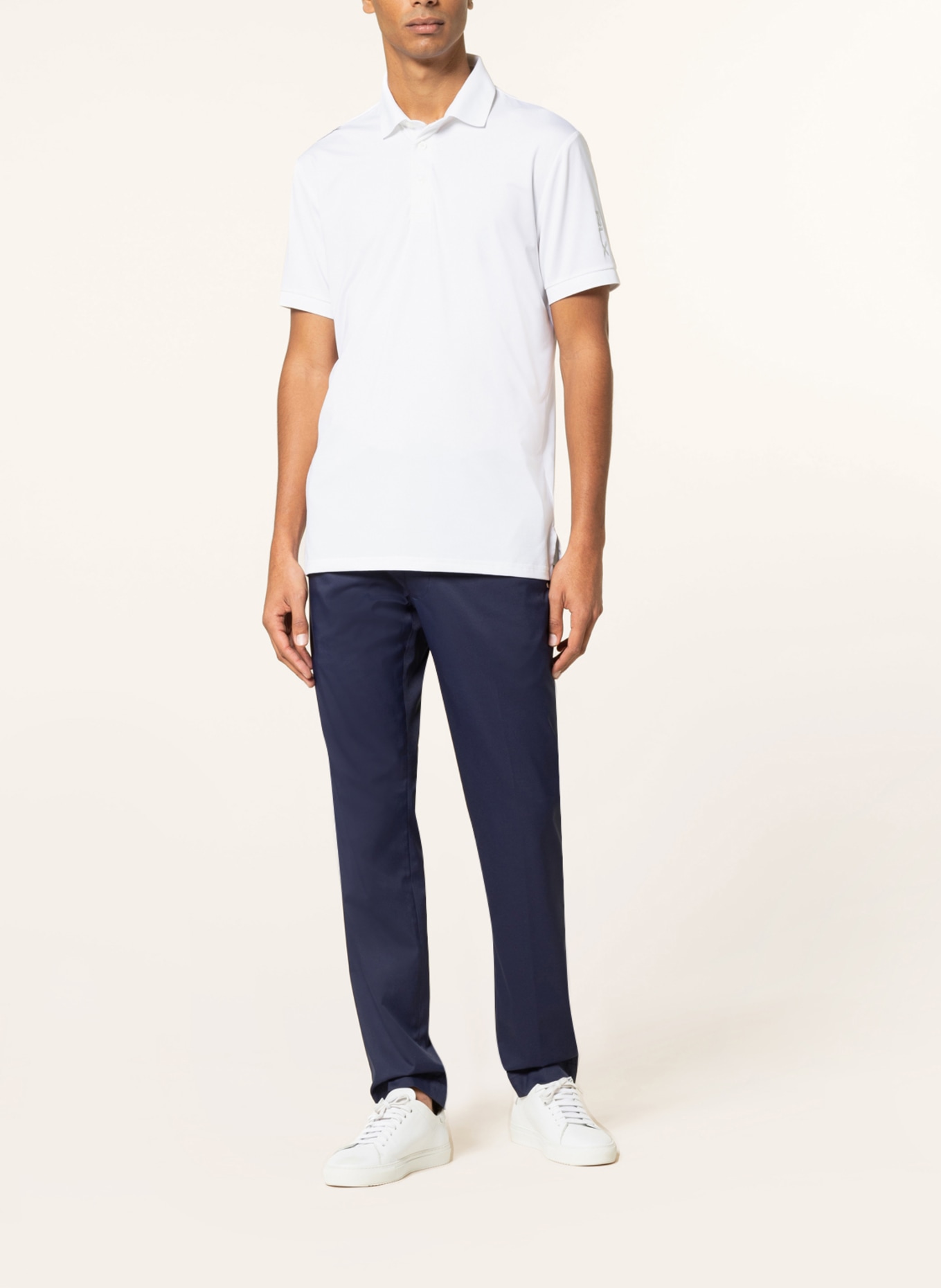 RLX RALPH LAUREN Golf polo shirt pro fit, Color: WHITE (Image 2)