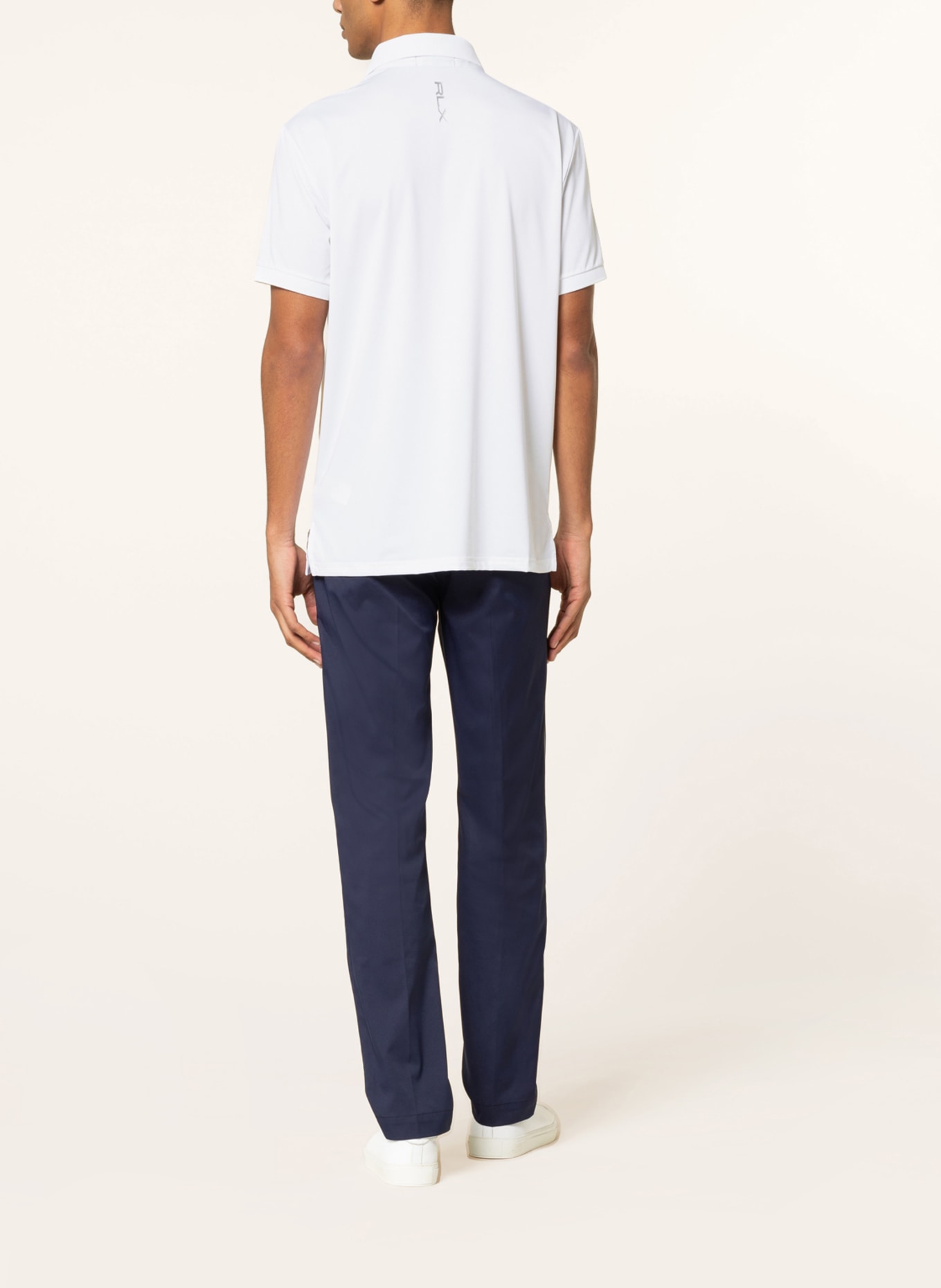 RLX RALPH LAUREN Golf polo shirt pro fit, Color: WHITE (Image 3)
