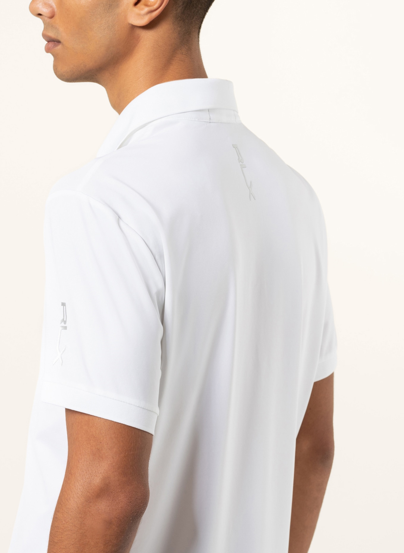 RLX RALPH LAUREN Golf-Poloshirt Pro Fit, Farbe: WEISS (Bild 4)