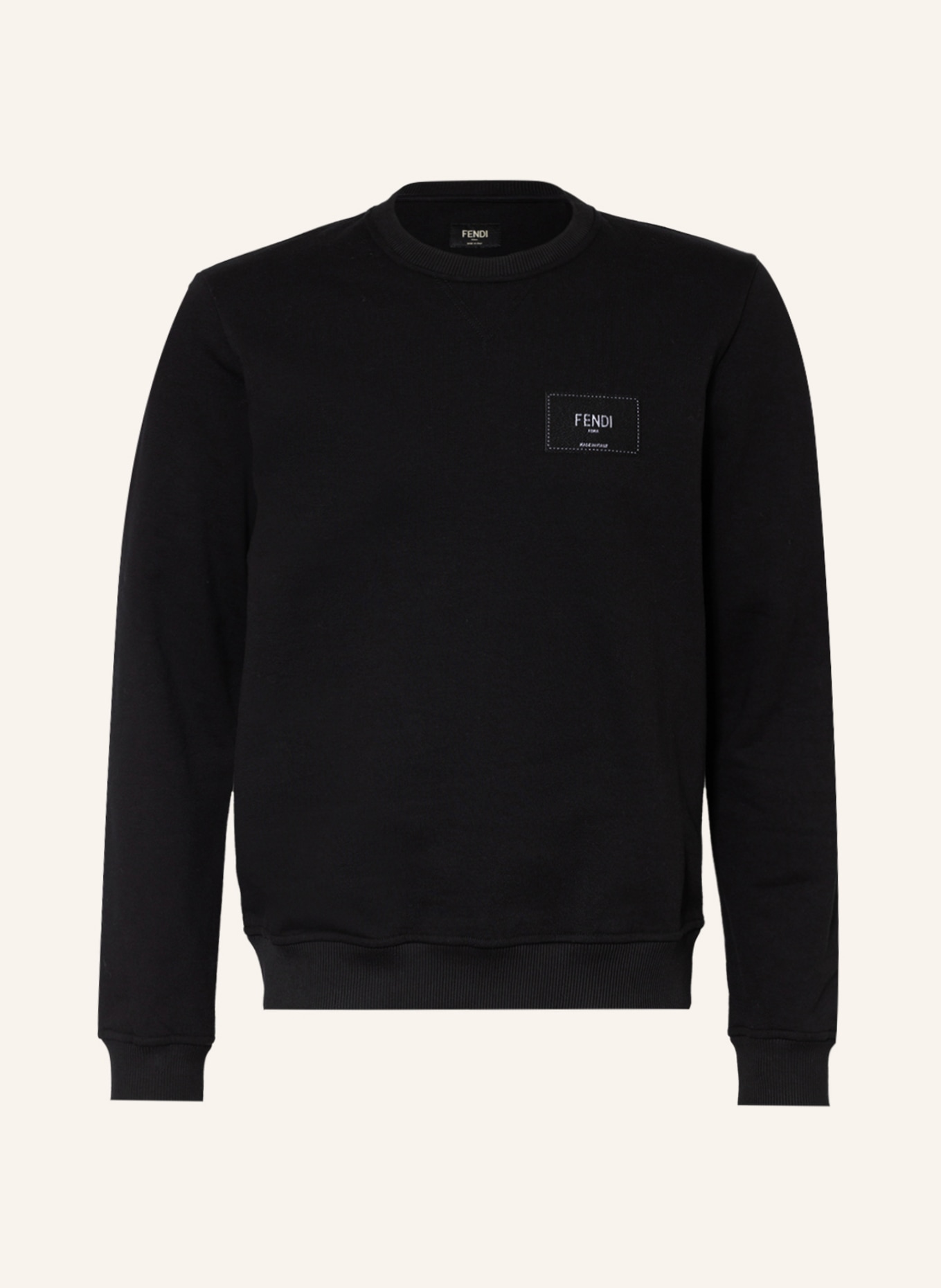 FENDI Sweatshirt in black