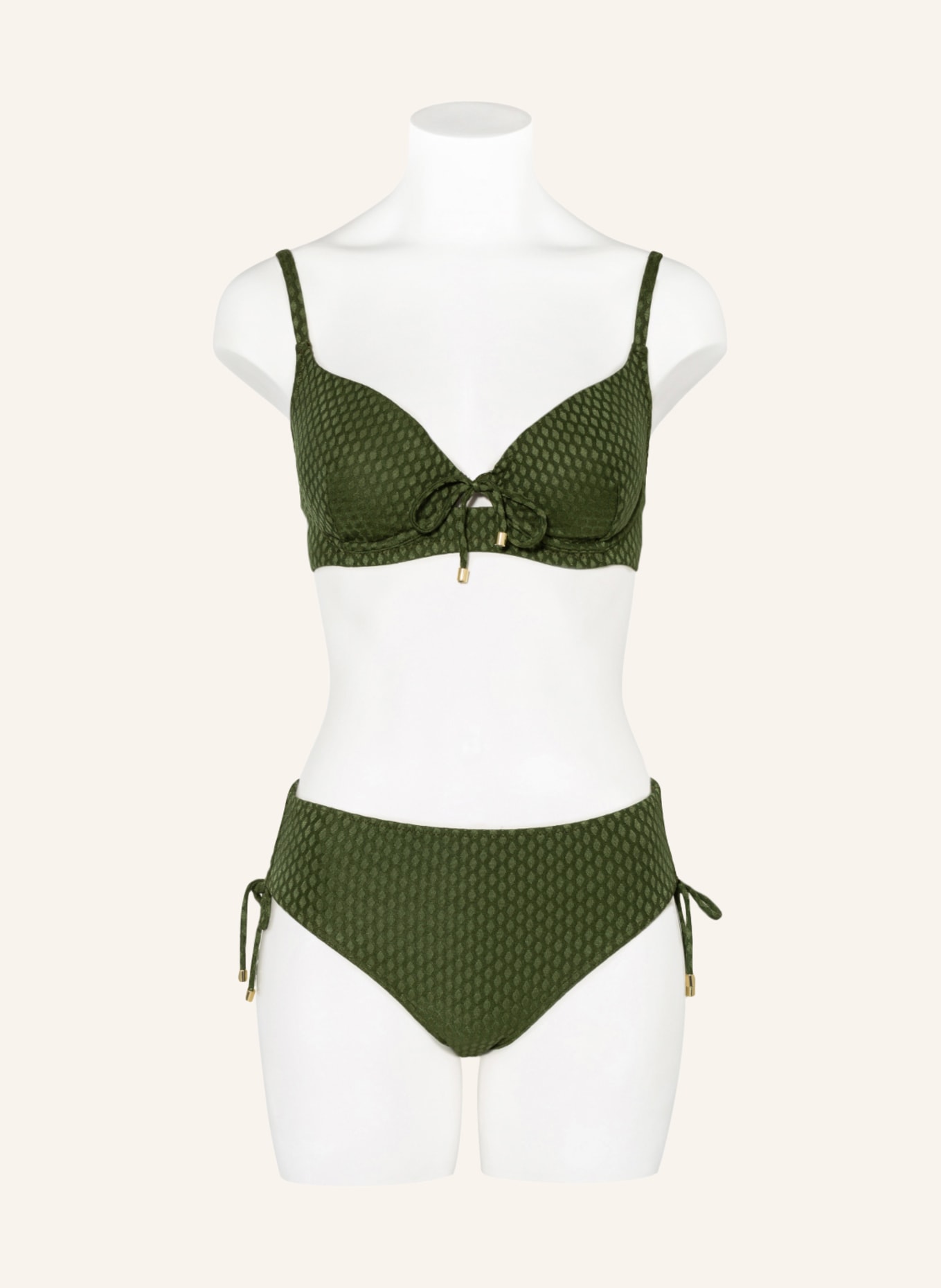 CYELL Underwired bikini top , Color: GREEN (Image 2)