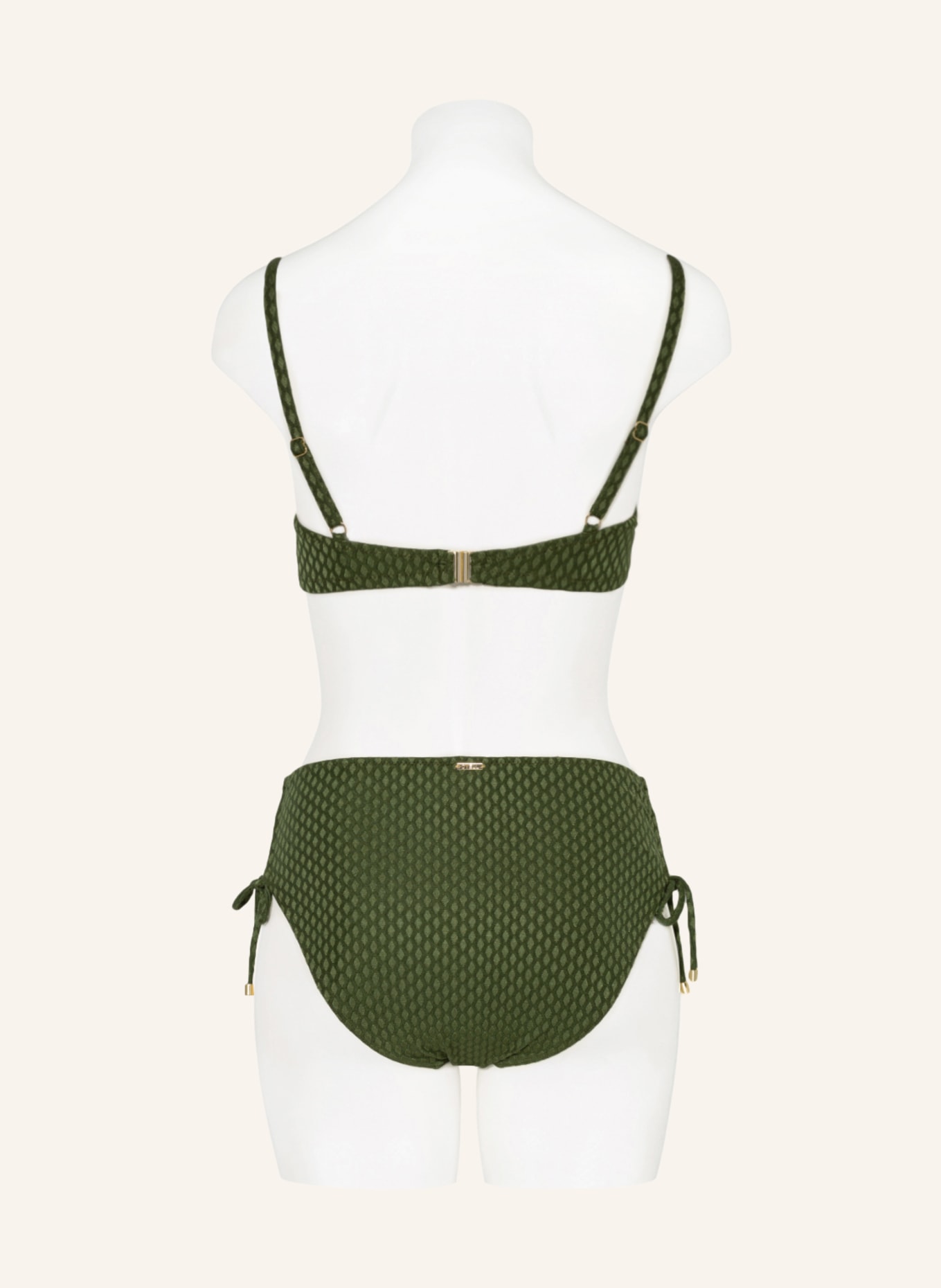 CYELL Underwired bikini top , Color: GREEN (Image 3)