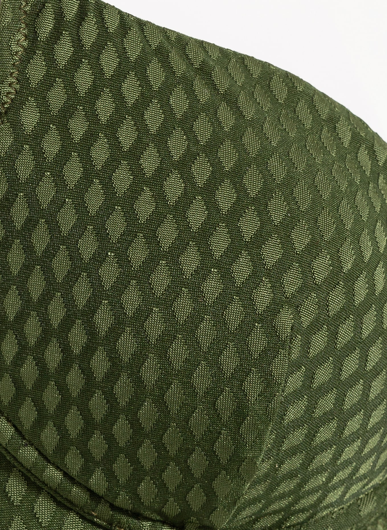 CYELL Underwired bikini top , Color: GREEN (Image 4)
