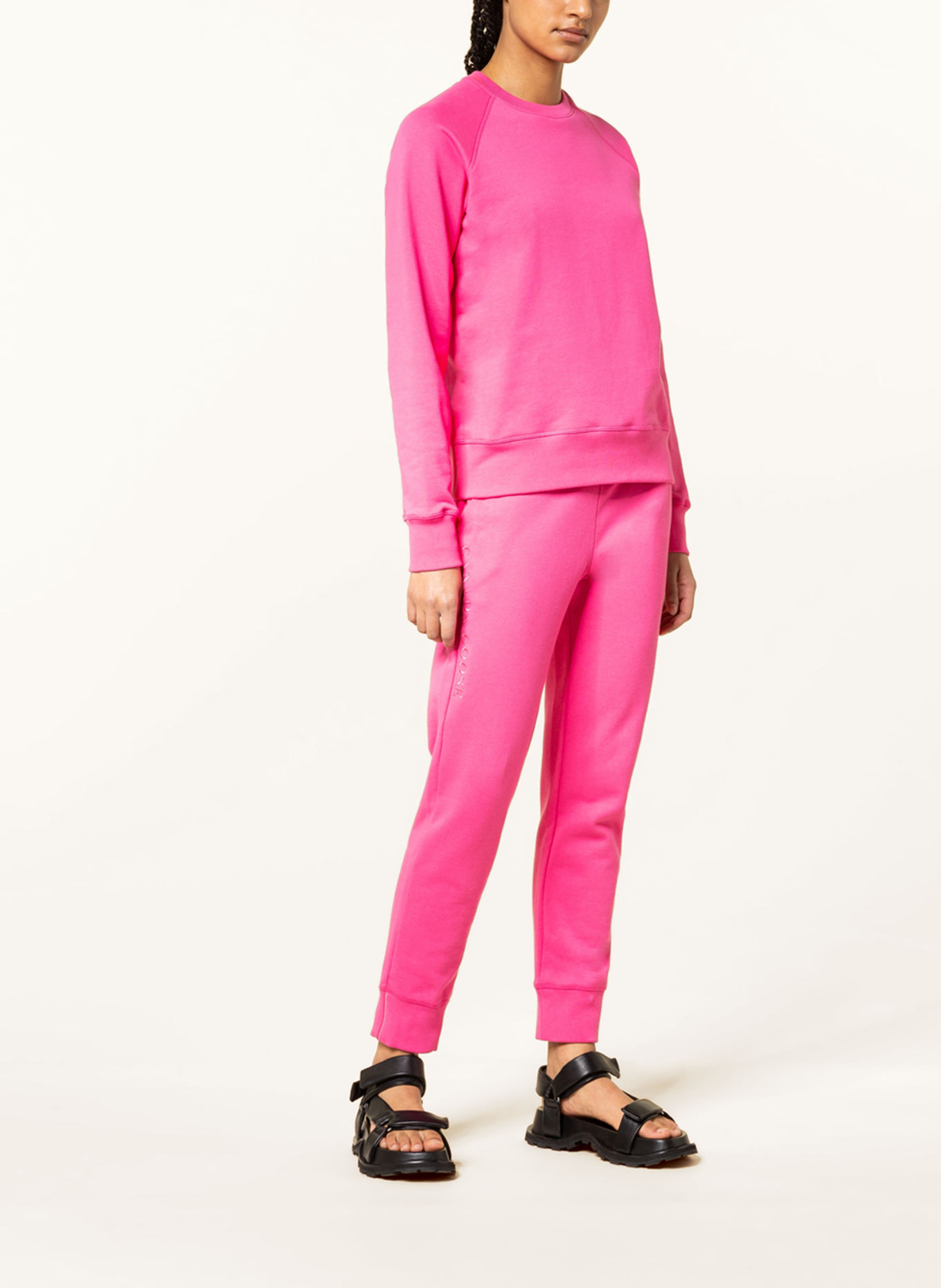 CANADA GOOSE Sweatpants MUSKOKA: PINK