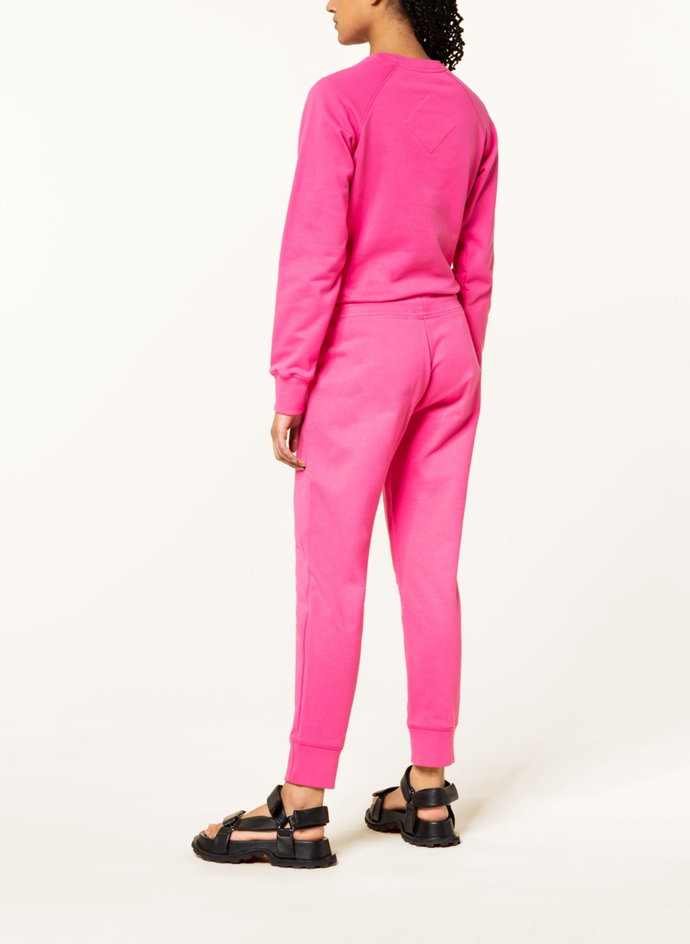 CANADA GOOSE Sweatpants MUSKOKA: PINK