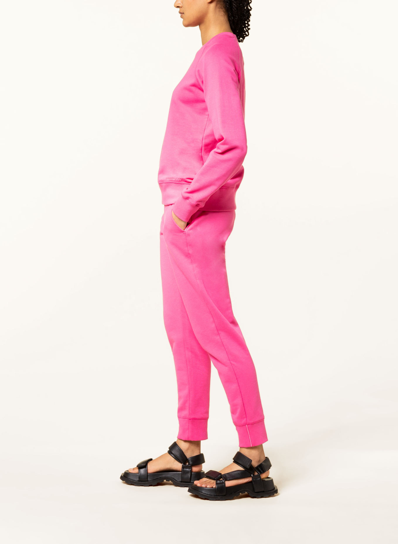 CANADA GOOSE Sweatpants MUSKOKA: PINK