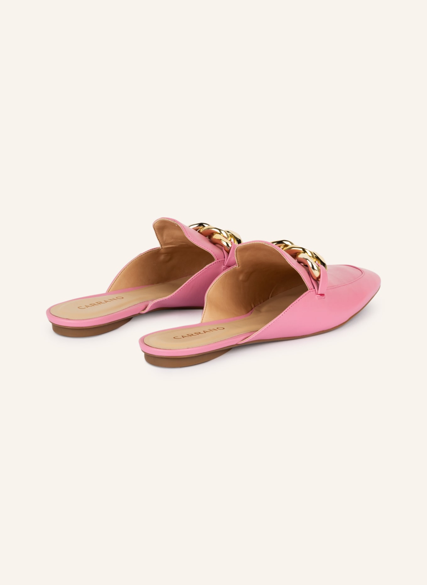 CARRANO Mules, Color: PINK (Image 2)