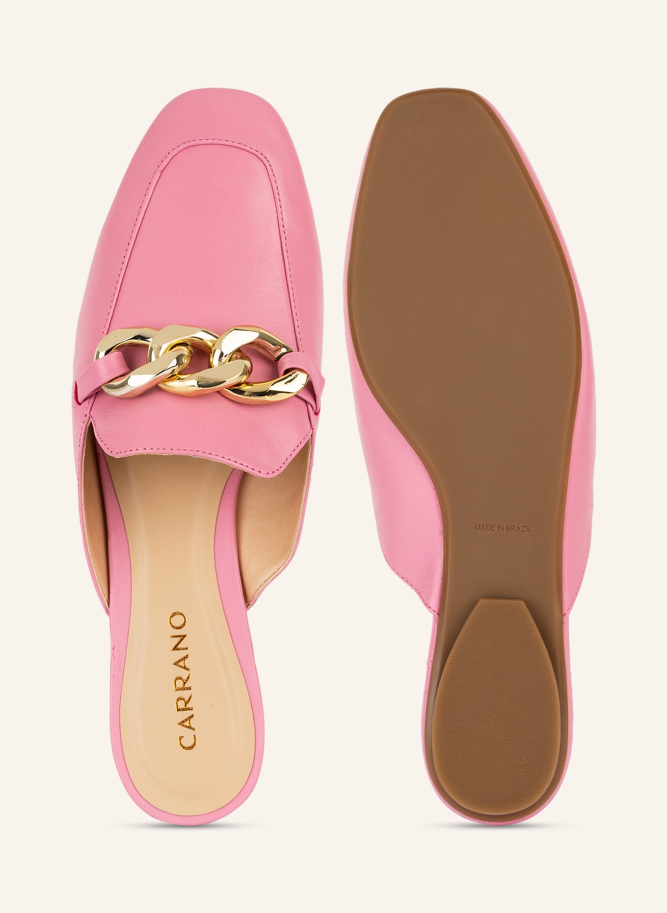 CARRANO Mules, Color: PINK (Image 5)
