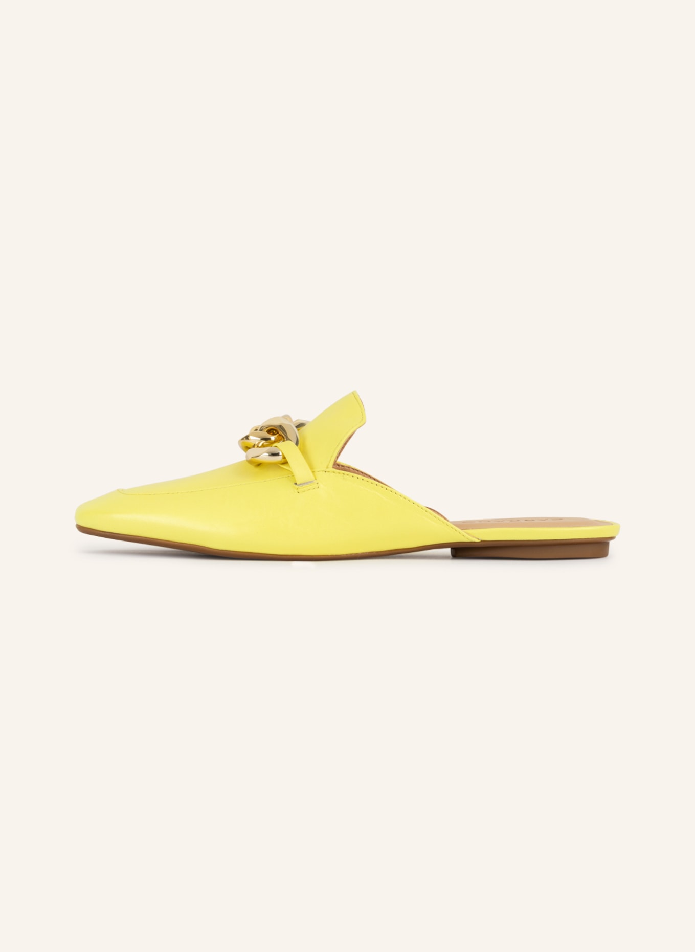CARRANO Mules, Color: YELLOW (Image 4)