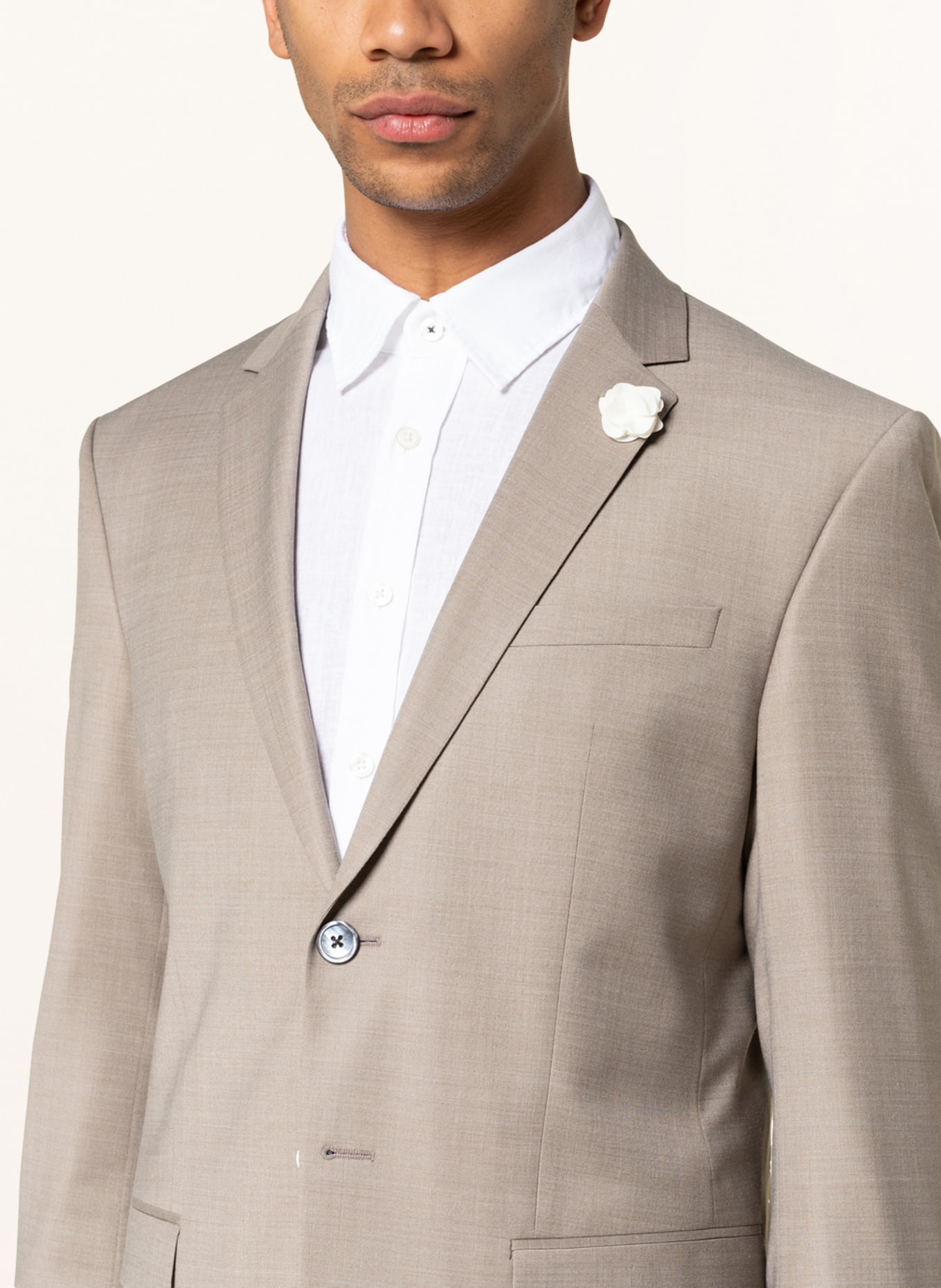 JOOP! Suit jacket DAMON extra slim fit, Color: 269 Medium Beige               269 (Image 7)