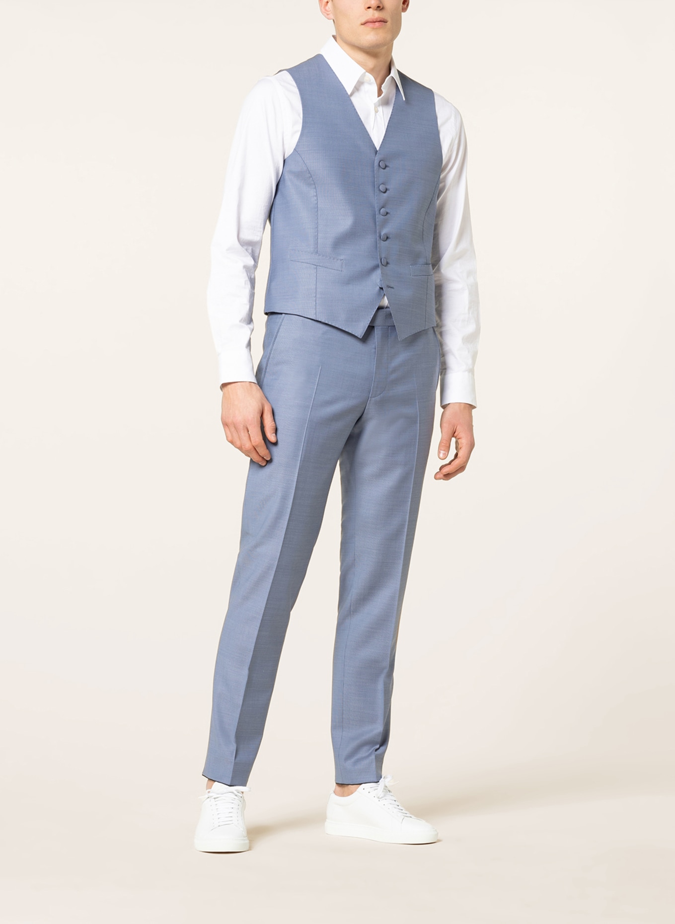 JOOP! Spodnie garniturowe BLAYR slim fit , Kolor: 429 Medium Blue                429 (Obrazek 2)