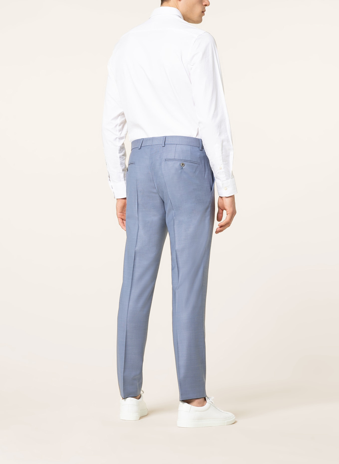 JOOP! Spodnie garniturowe BLAYR slim fit , Kolor: 429 Medium Blue                429 (Obrazek 3)