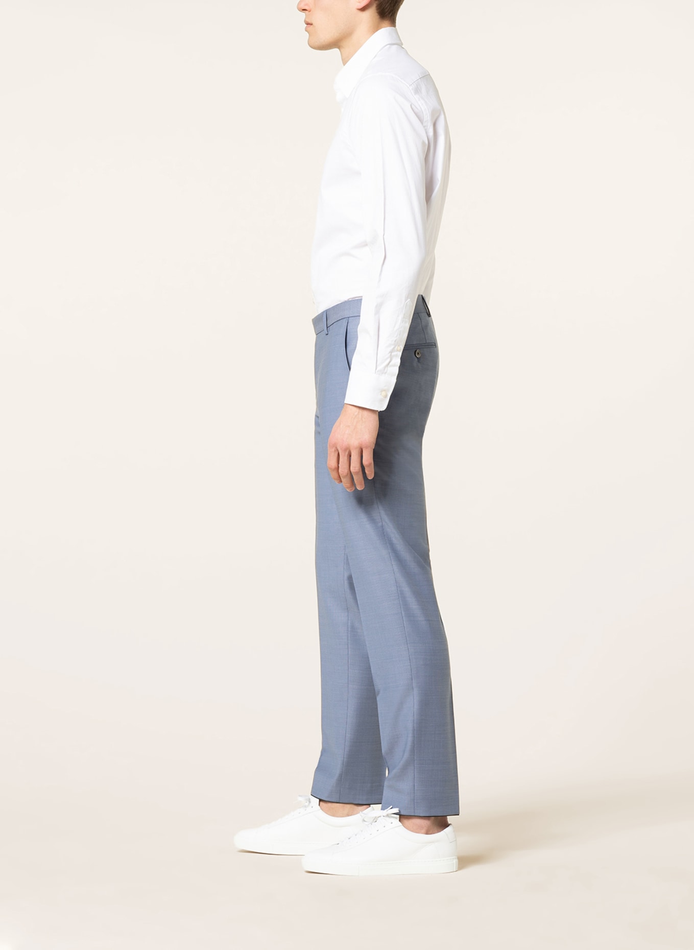 JOOP! Spodnie garniturowe BLAYR slim fit , Kolor: 429 Medium Blue                429 (Obrazek 4)
