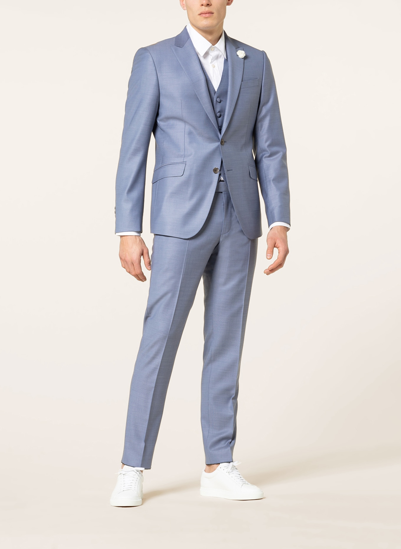 JOOP! Spodnie garniturowe BLAYR slim fit , Kolor: 429 Medium Blue                429 (Obrazek 6)