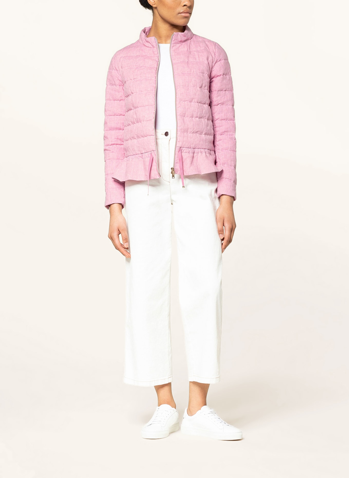 Herno pink jacket clearance