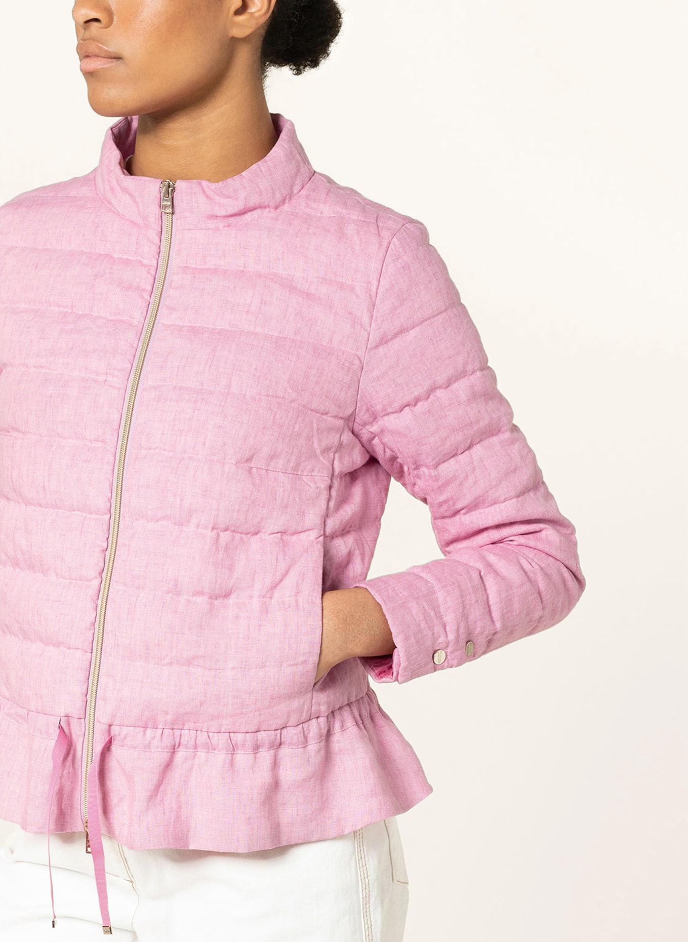 Herno pink jacket clearance