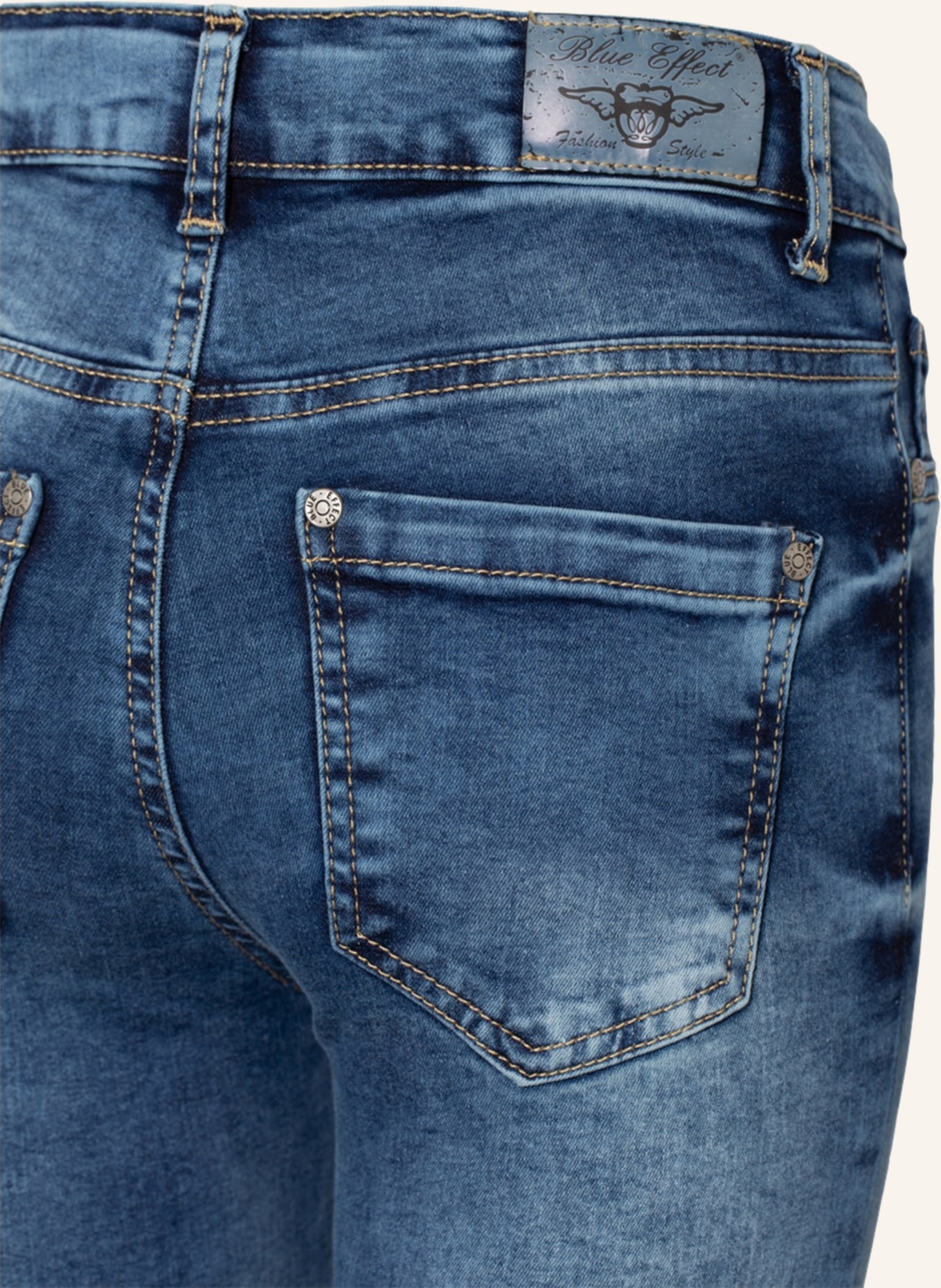 BLUE EFFECT 7/8-Jeans, Farbe: BLAU (Bild 3)