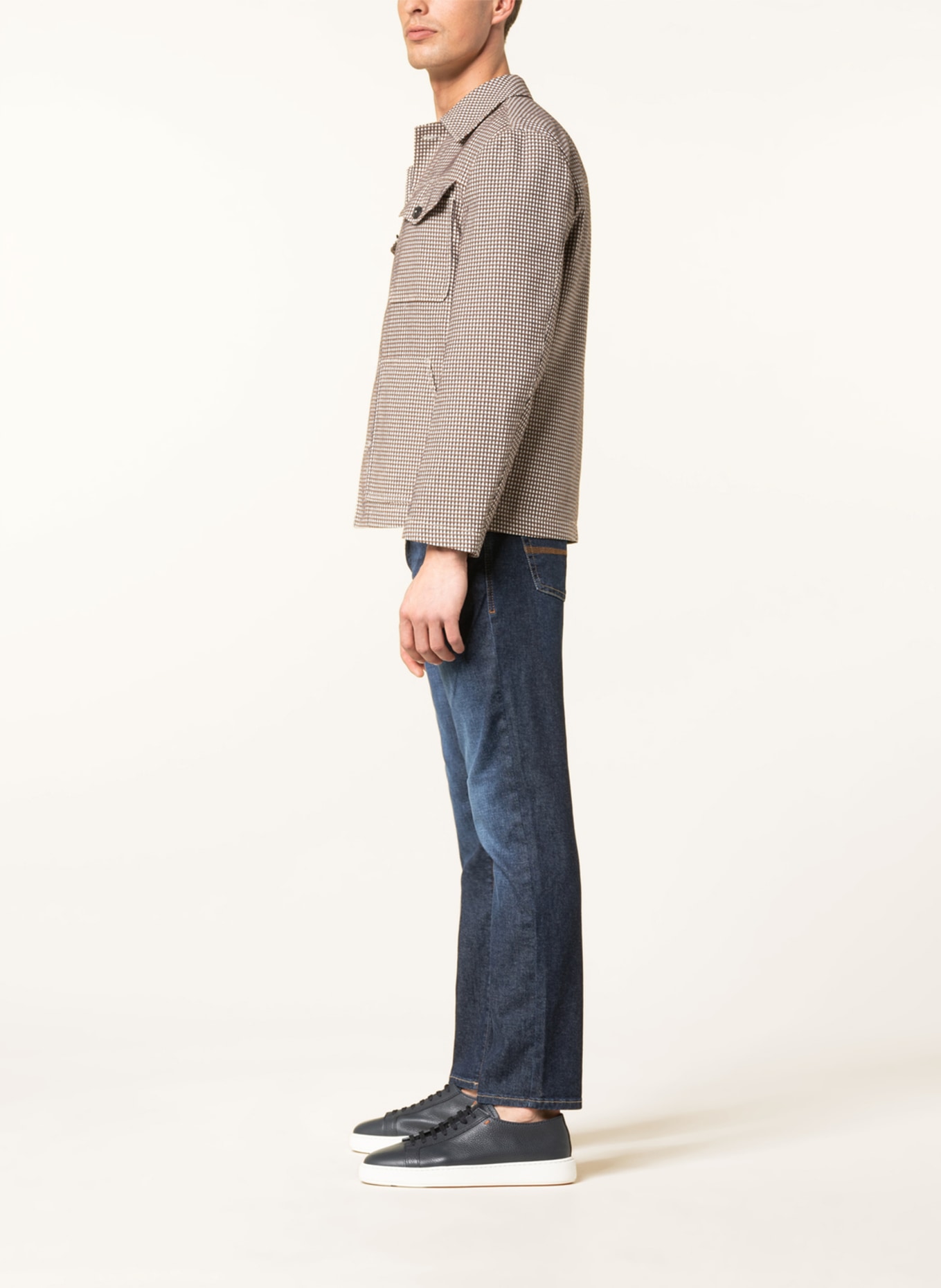 pierre cardin Jeans LYON Slim Fit: 6814 dark blue used buffies