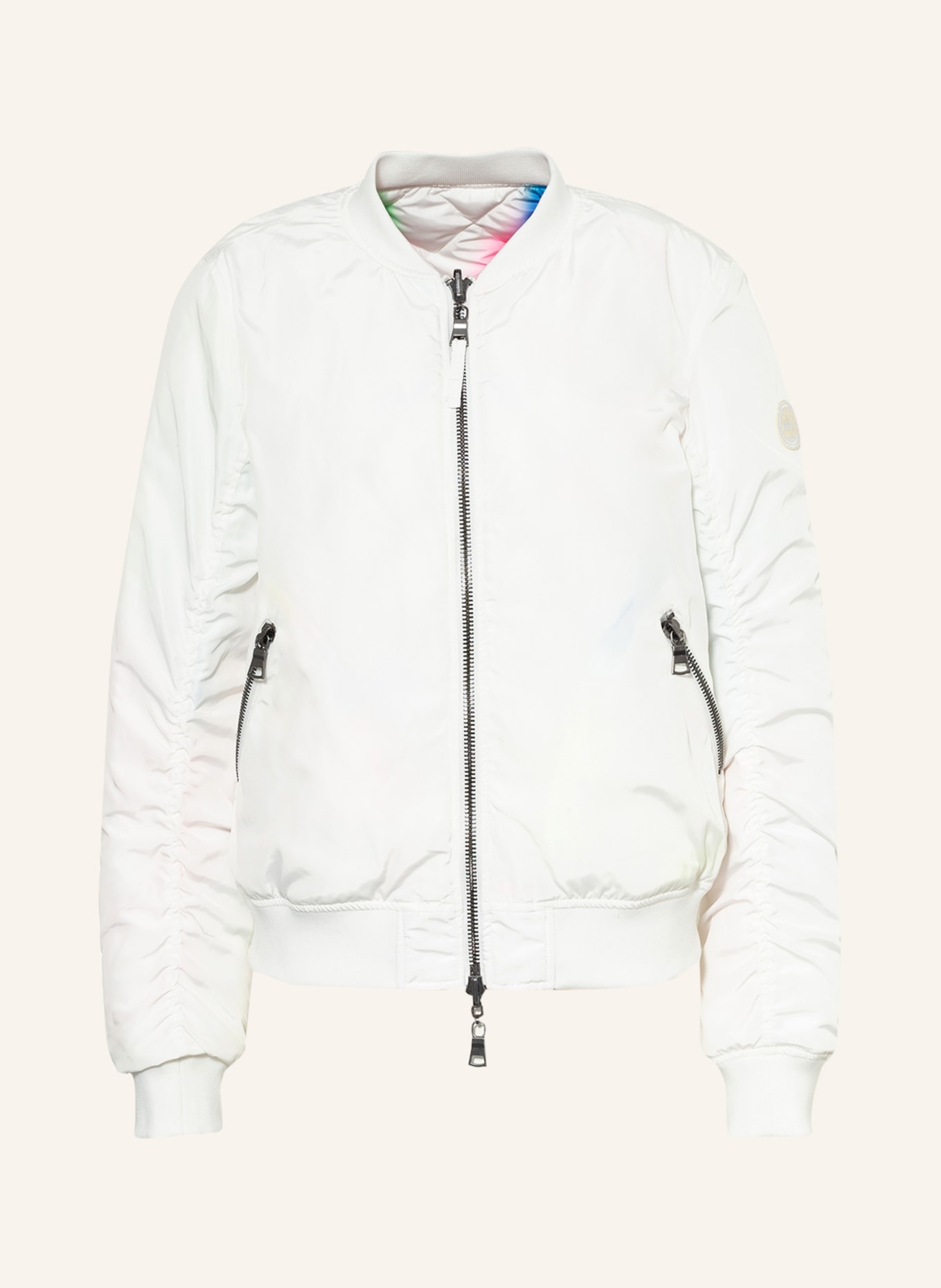 No.1 Como Jacket LUCA reversible , Color: WHITE (Image 1)