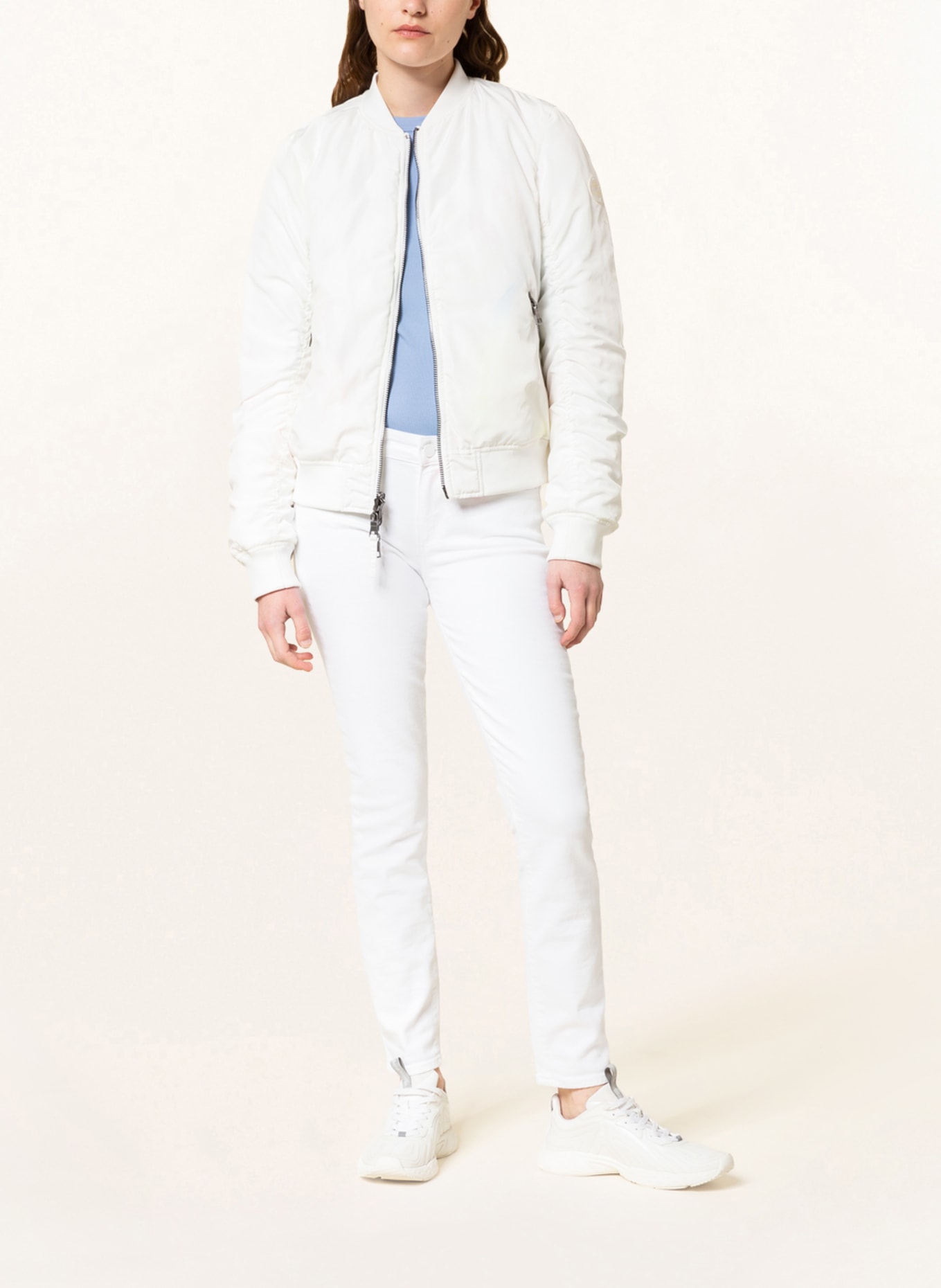 No.1 Como Jacket LUCA reversible , Color: WHITE (Image 2)