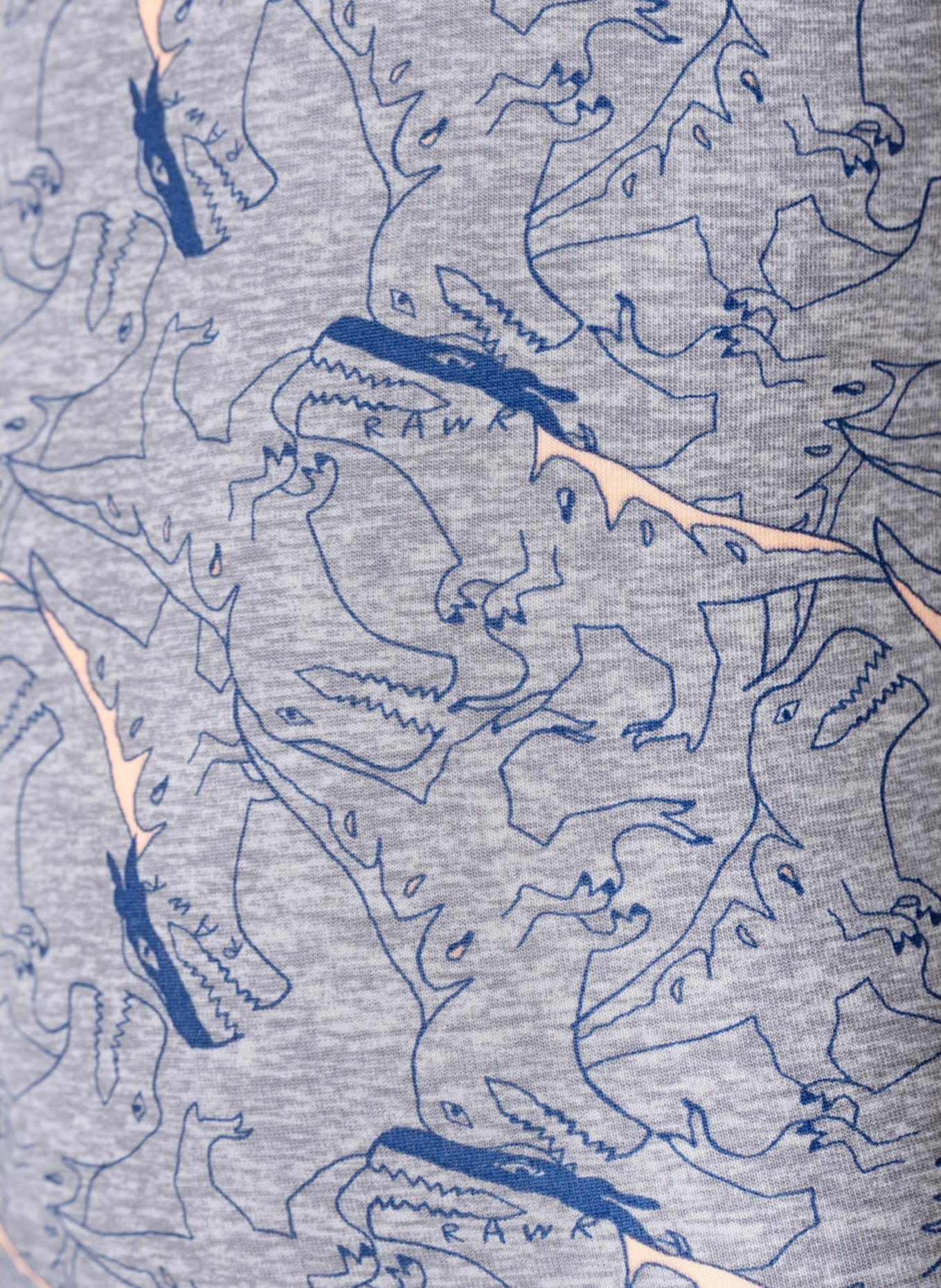 s.Oliver RED 2er-Pack Unterhemden: BLAU / HELLGRAU