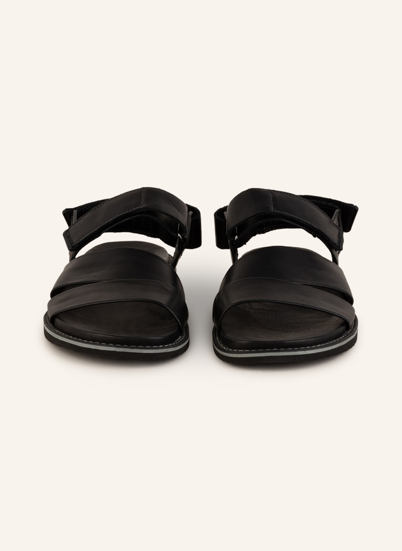LLOYD Sandals ELYSEE, Color: BLACK (Image 3)