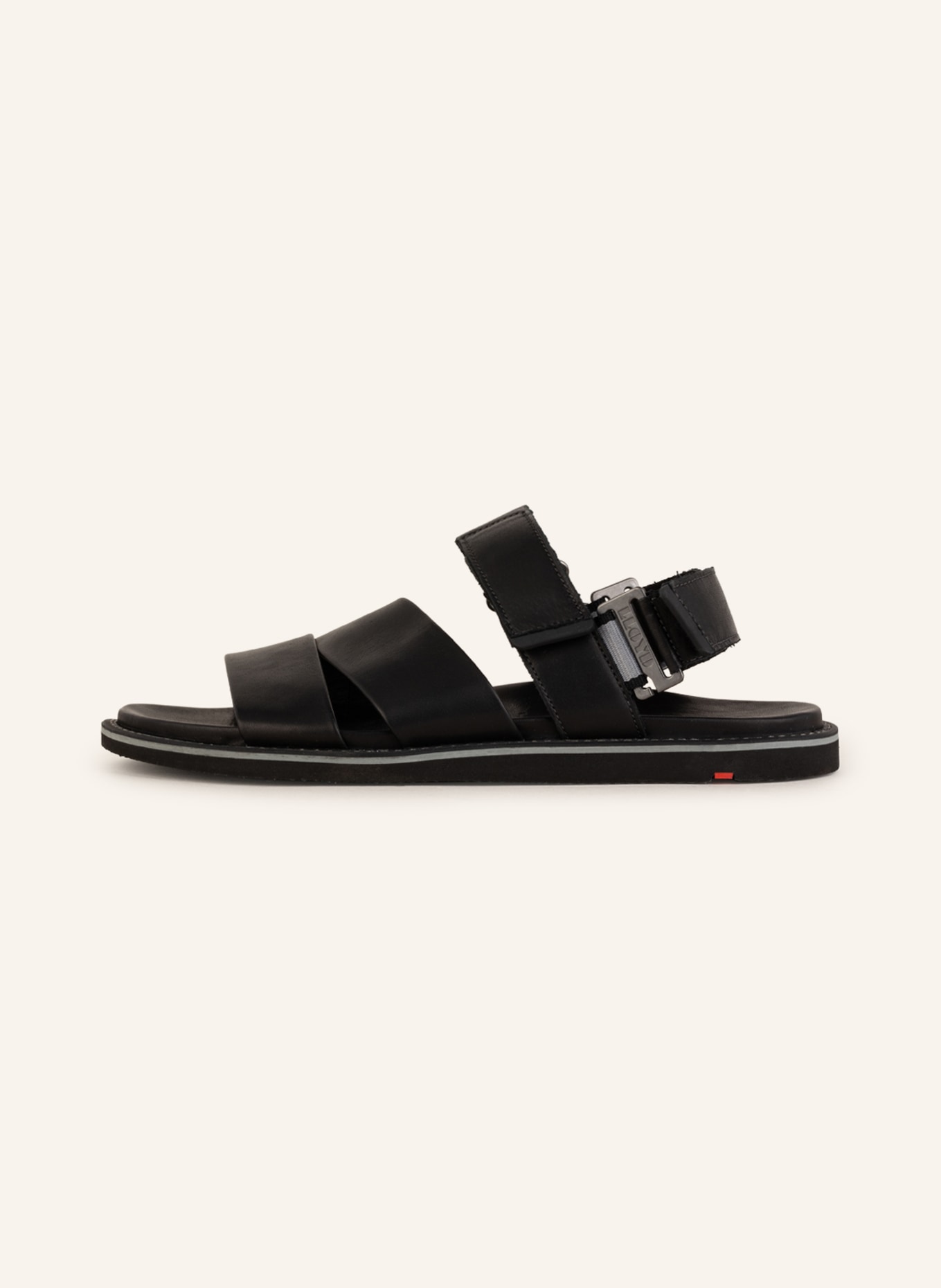 LLOYD Sandals ELYSEE, Color: BLACK (Image 4)