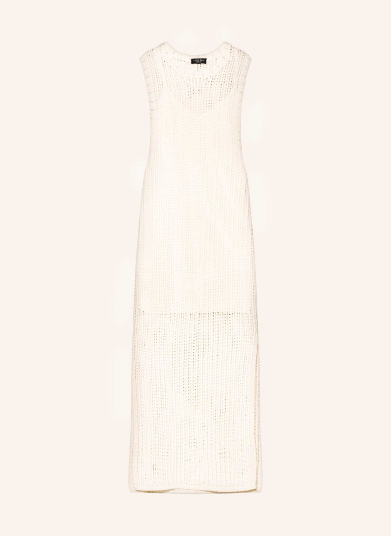 rag & bone Dress RILEY with crochet lace, Color: ECRU (Image 1)