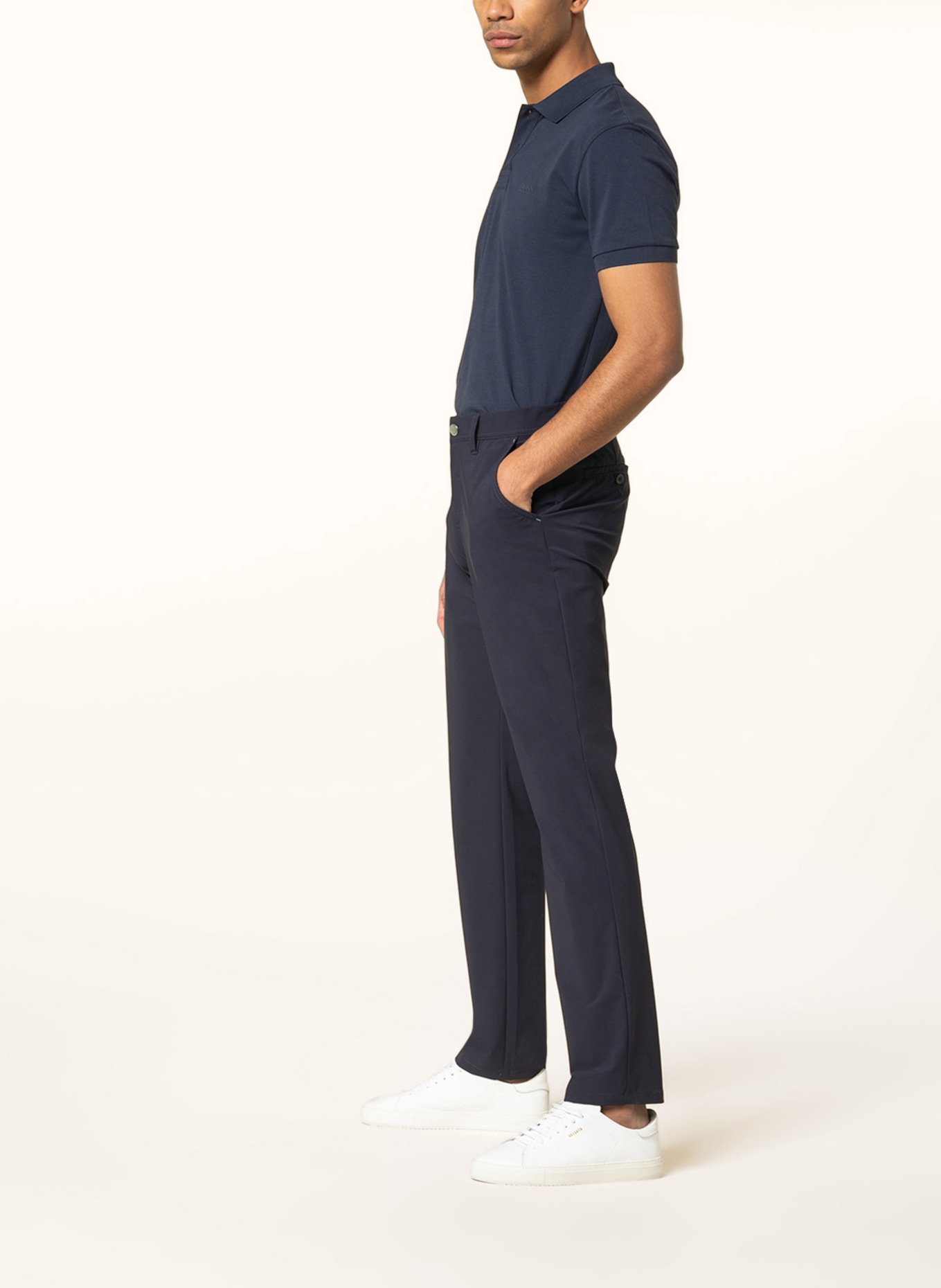 ALBERTO Golfhose ROOKIE: BLAU