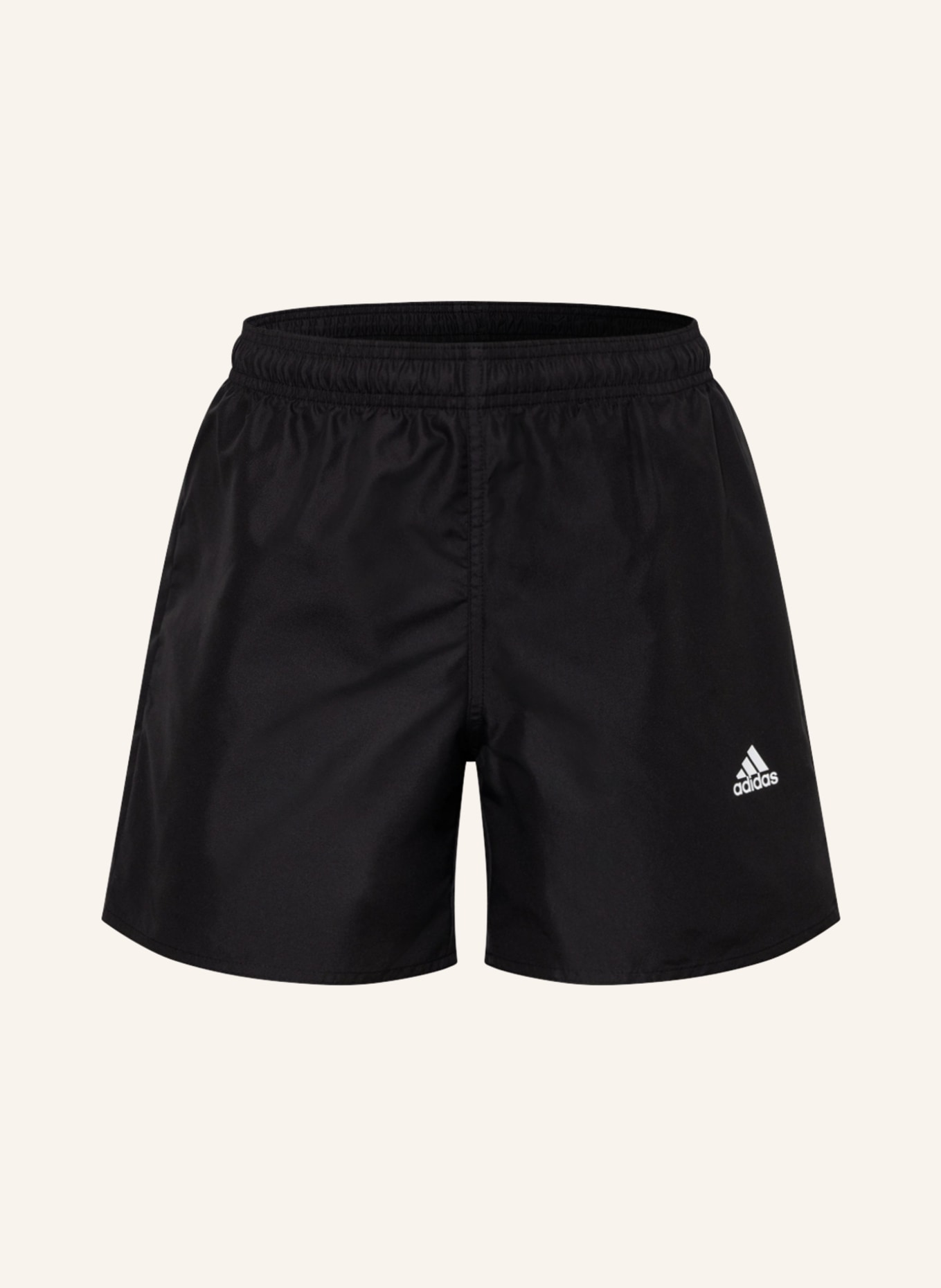 adidas Swim shorts CLASSIC BADGE OF SPORT, Color: BLACK (Image 1)