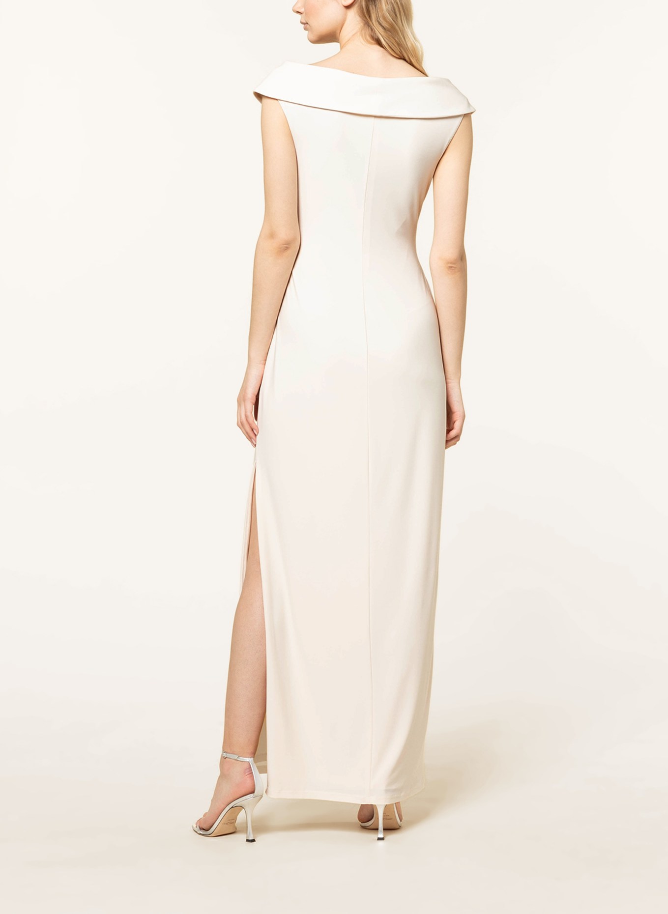 LAUREN RALPH LAUREN Abendkleid LEONIDAS, Farbe: CREME (Bild 3)