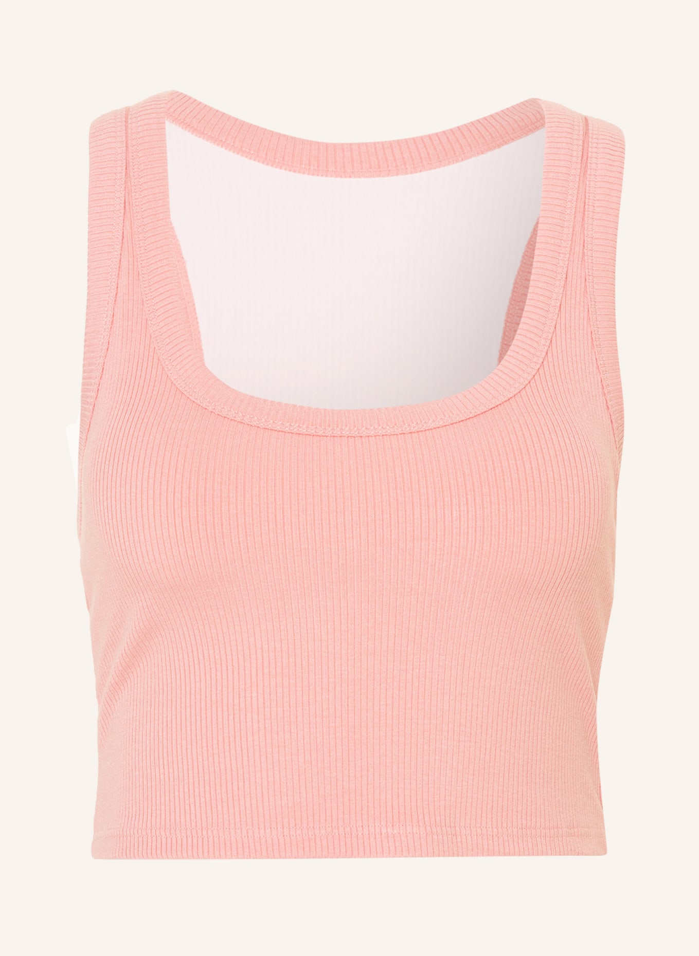 THE UPSIDE Cropped top BISOU LEANDRA, Color: SALMON (Image 1)