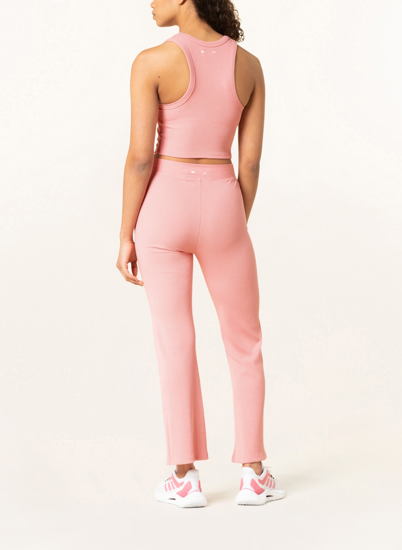 THE UPSIDE Cropped top BISOU LEANDRA, Color: SALMON (Image 3)
