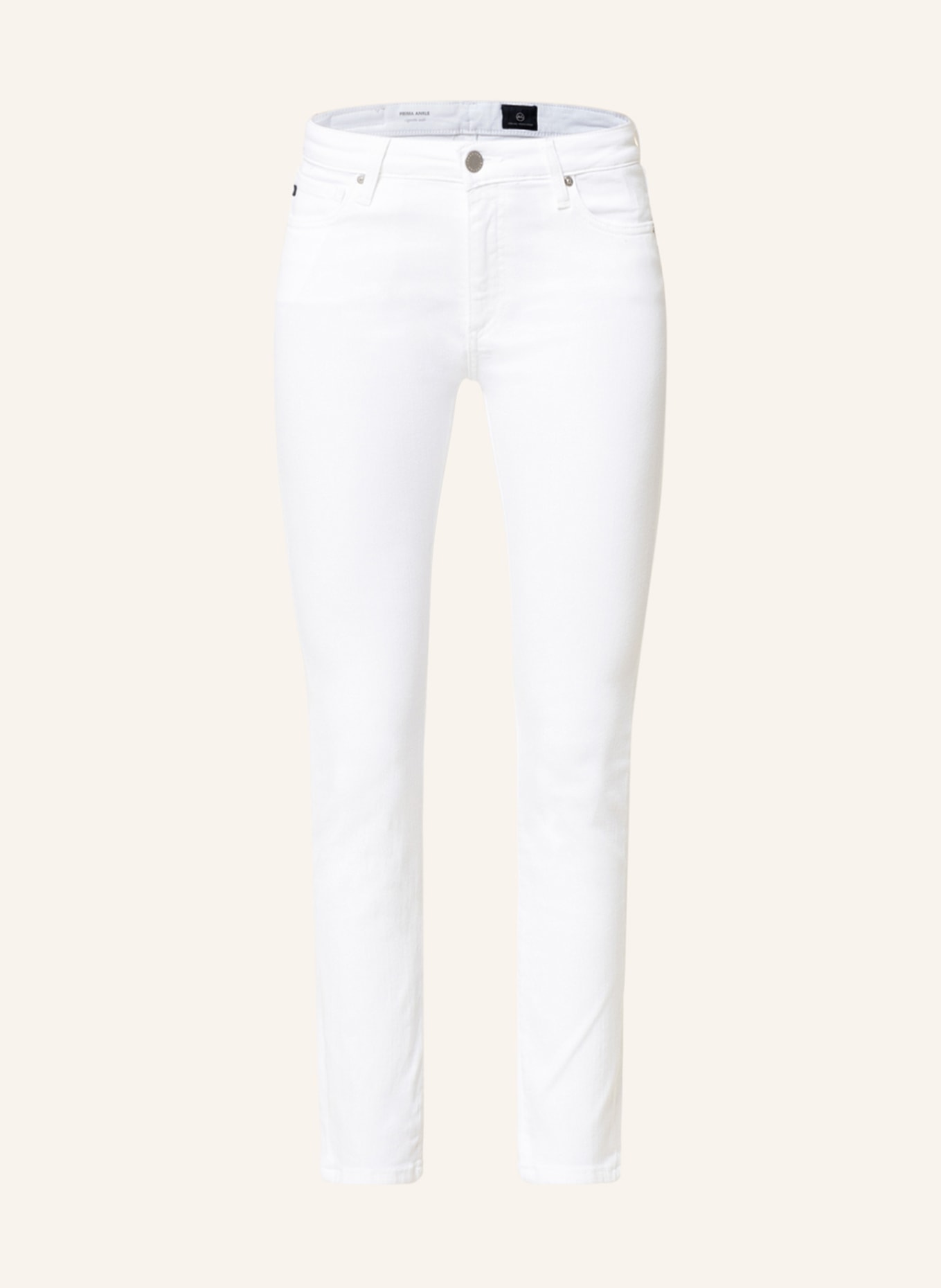 AG Jeans Jeans PRIMA ANKLE, Farbe: WEISS (Bild 1)