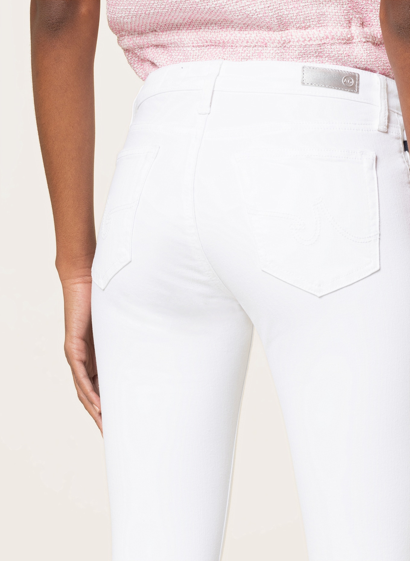 AG Jeans Jeans PRIMA ANKLE, Color: WHITE (Image 5)