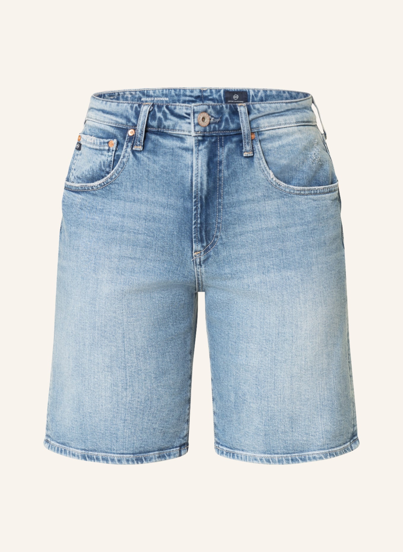 AG Jeans Denim shorts RELAX BERMUDA, Color: 23YBLE 23YBLE (Image 1)
