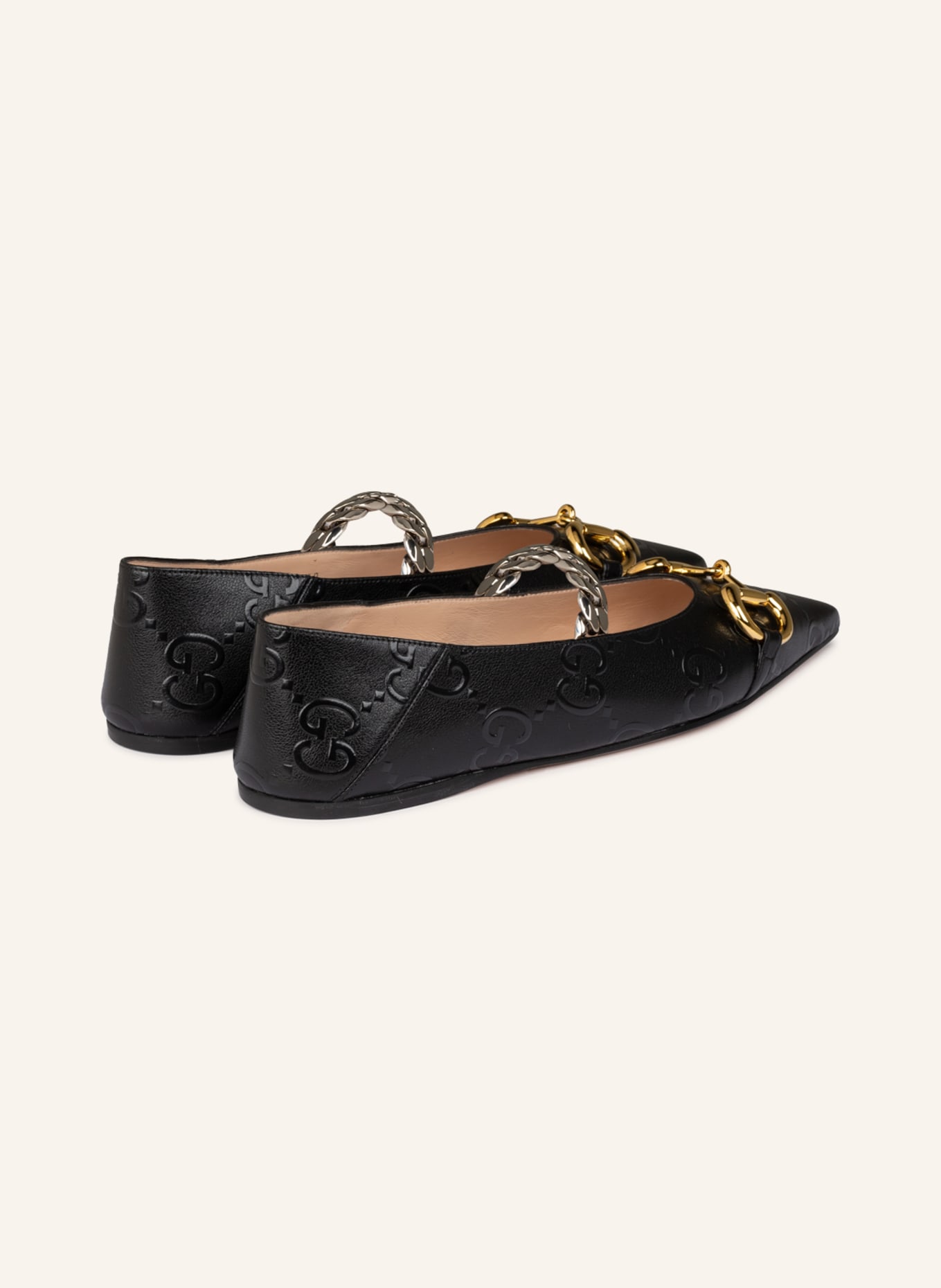 GUCCI Ballerinas: 1000 BLACK
