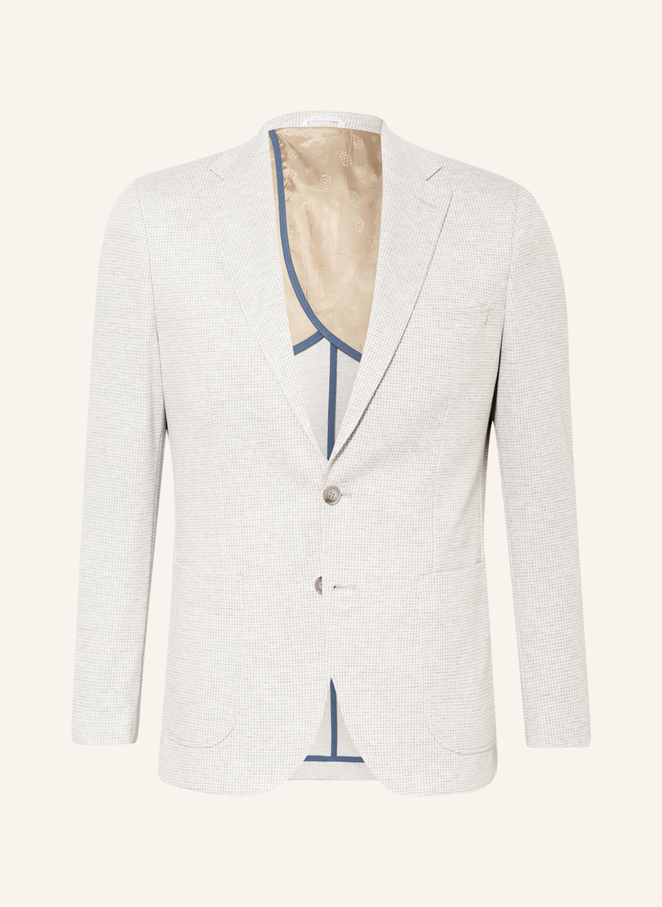 PAUL Suit jacket slim fit, Color: 310 Kitt/Offwhite (Image 1)